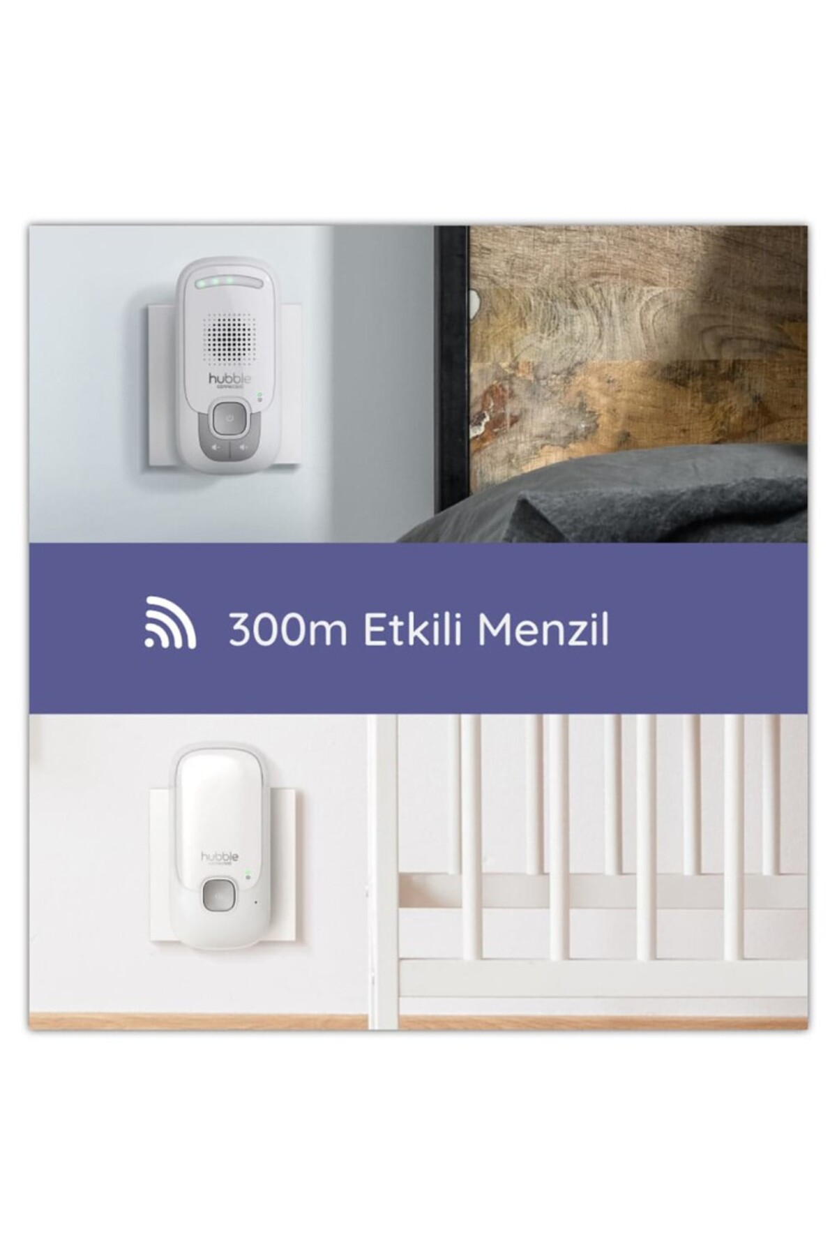 NW NessiWorld Hubble HBL01 Dect Dijital Bebek Telsizi fotoğrafı 4 (önizleme)