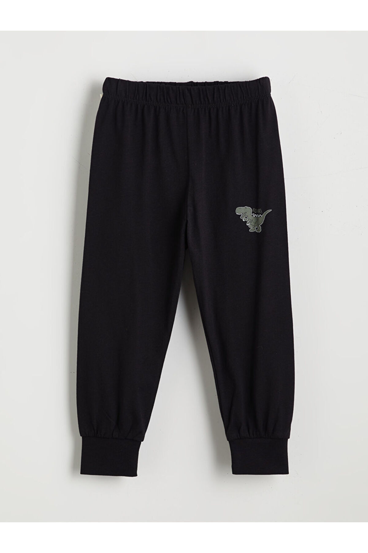 LC Waikiki-Create Your Style with Uzg Store |   Elastic Waist Boys' Pajama Bottoms 2-Piece Set 4