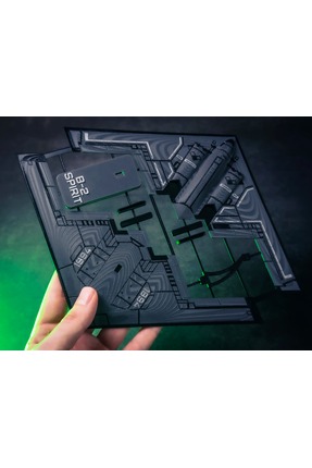 GİT3D B-1 Sıpırıt uçak kit kart