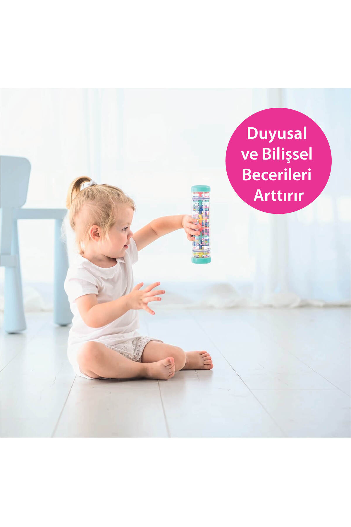 Rossie Yağmur Sesi Duyusal Çıngırak fotoğrafı 3 (önizleme)
