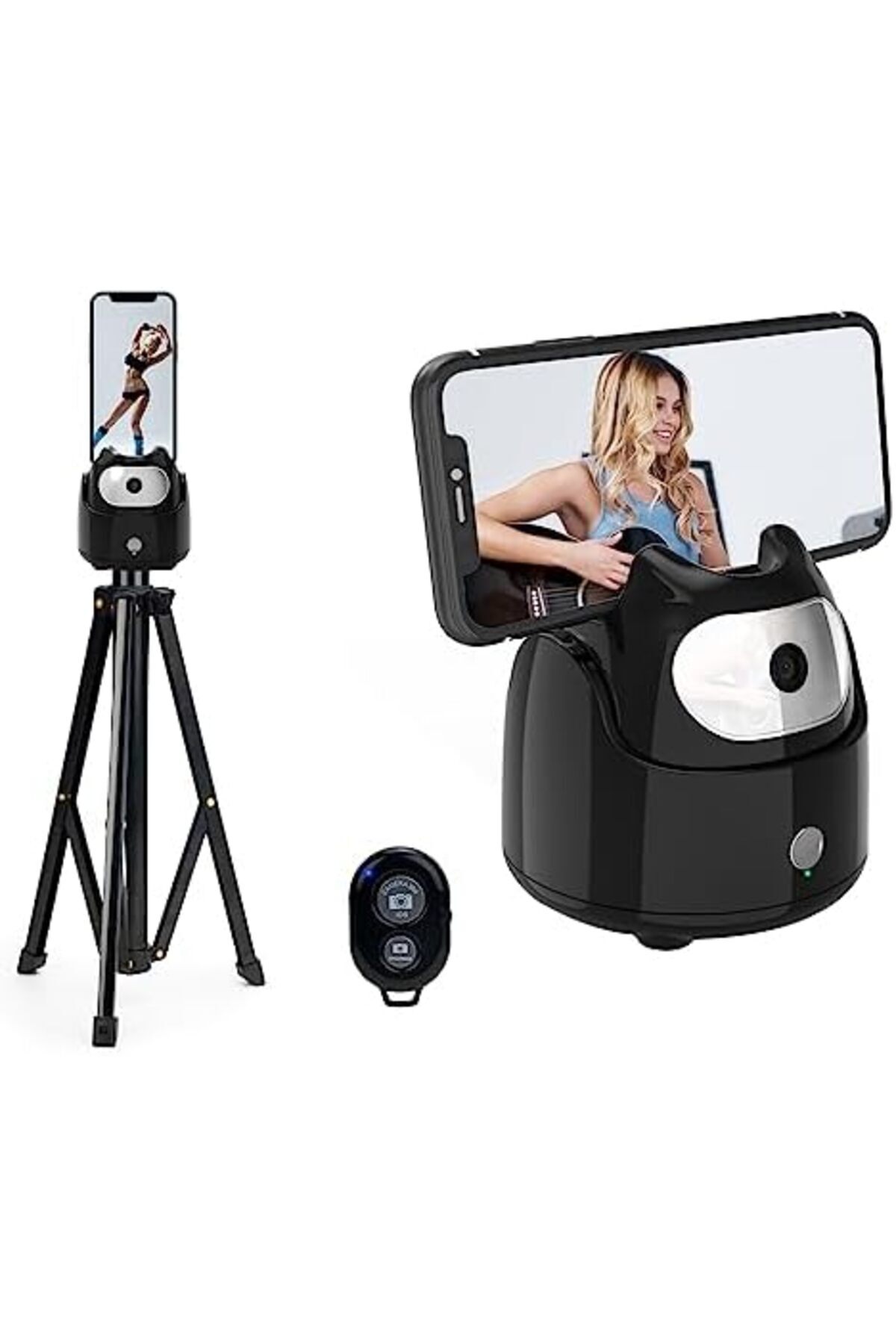 Hope-Auto Face Tracking Tripod 360° Rotation 2