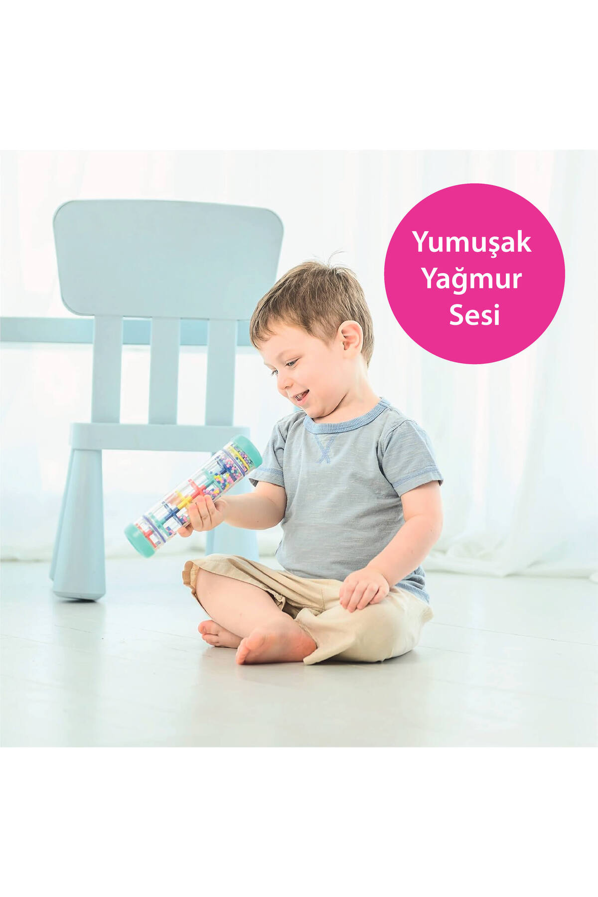 Rossie Yağmur Sesi Duyusal Çıngırak fotoğrafı 2 (önizleme)