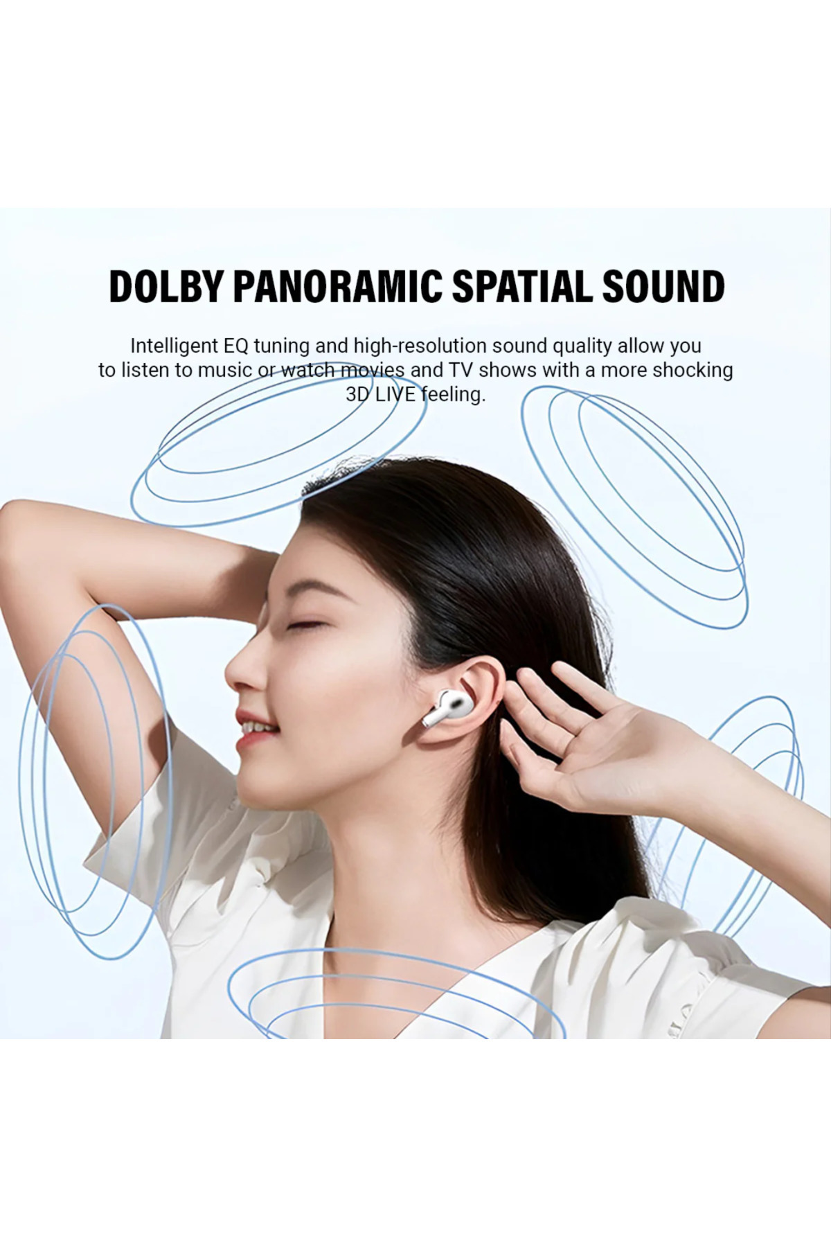 MACON-Wireless Earbuds with Smart Display Charging Case – Bluetooth 5.4, Noise Cancelling ANC/ENC 6