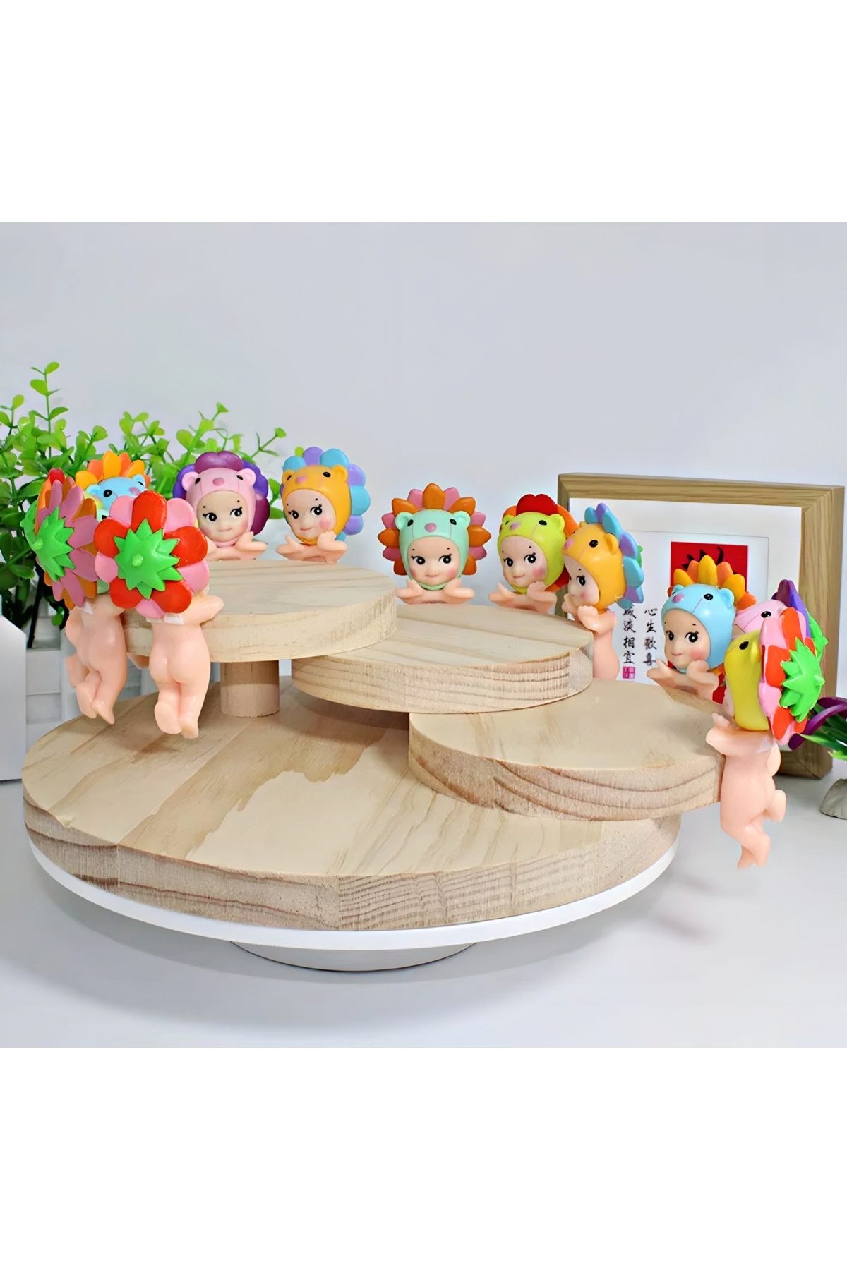 DEK Sonny Angel Flower Gift Çiçek Hediye Koleksiyon Figürleri