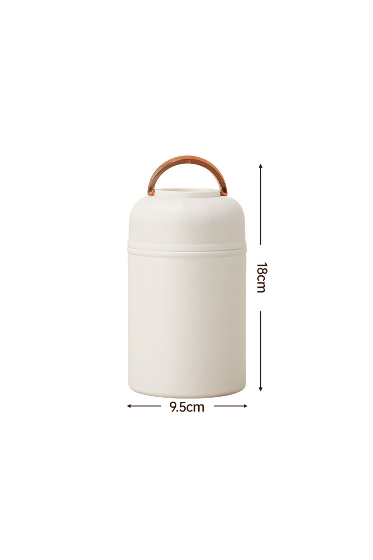 jojobebek Kırmızı Renk Premium Paslanmaz Çelik Termos, Çelik No:316, 500 ml, ( 24+ Ay) fotoğrafı 5 (önizleme)