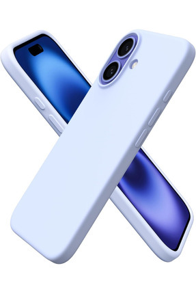 KVK PRİVACY Apple iPhone 17 Uyumlu – Bebe Mavi Lansman Liquid Silikon Kılıf, ...