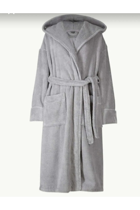 NİHALEV TEKSTİL ÜRÜNLERİ Kapşonlu bornoz