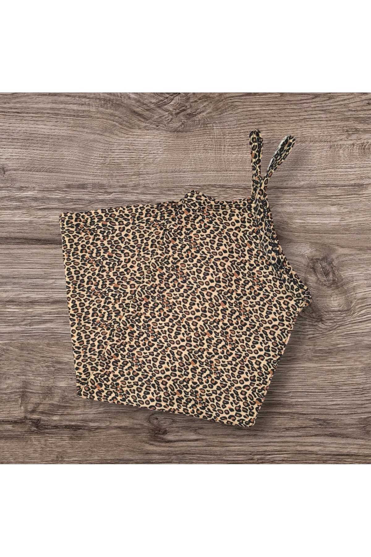 ESTA STORE-Leopard Print Tank Top with String Straps 1