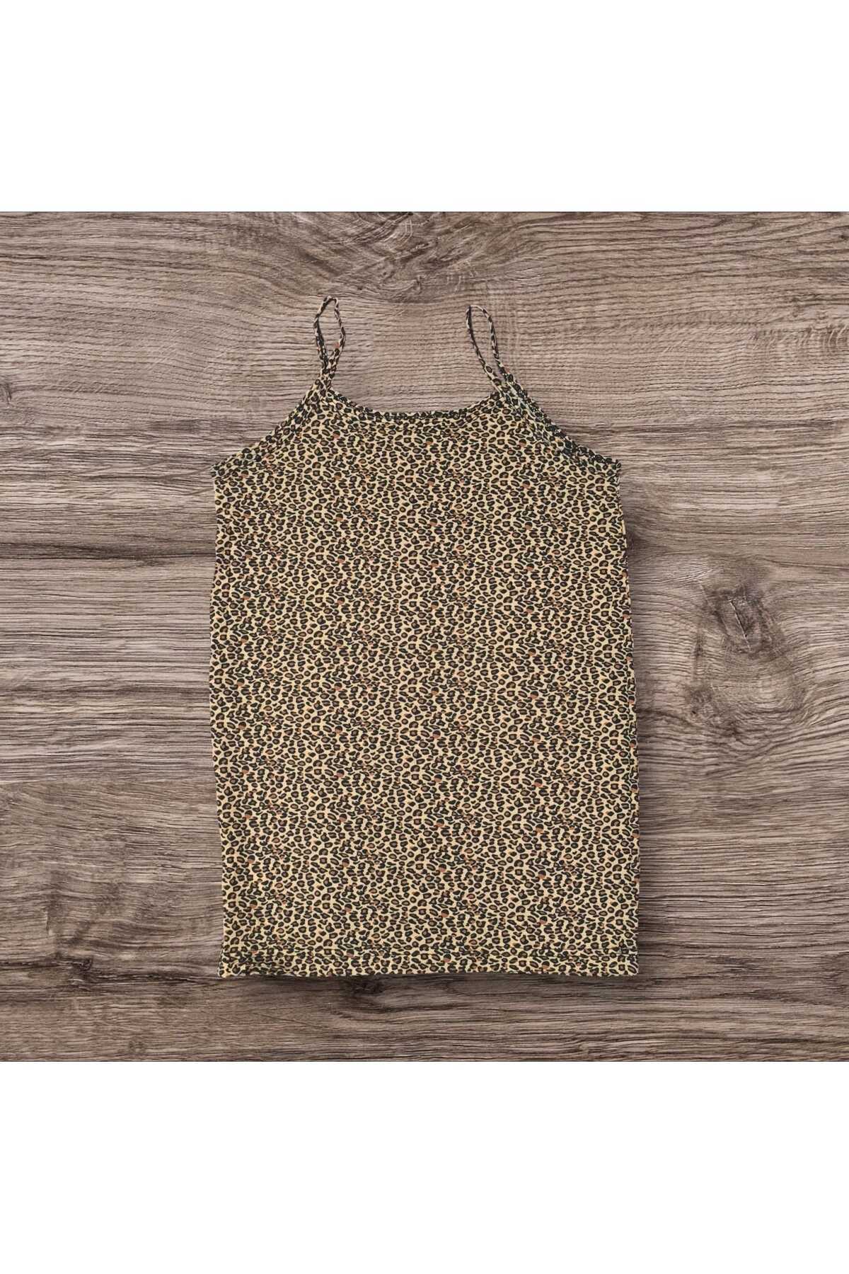 ESTA STORE-Leopard Print Tank Top with String Straps 3