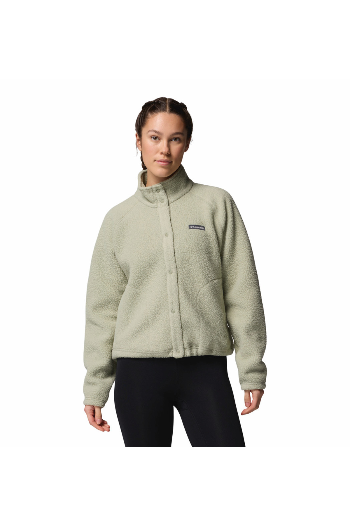Columbia Jasper Ridge Pebbled Full Snap Kadın Polar Üst