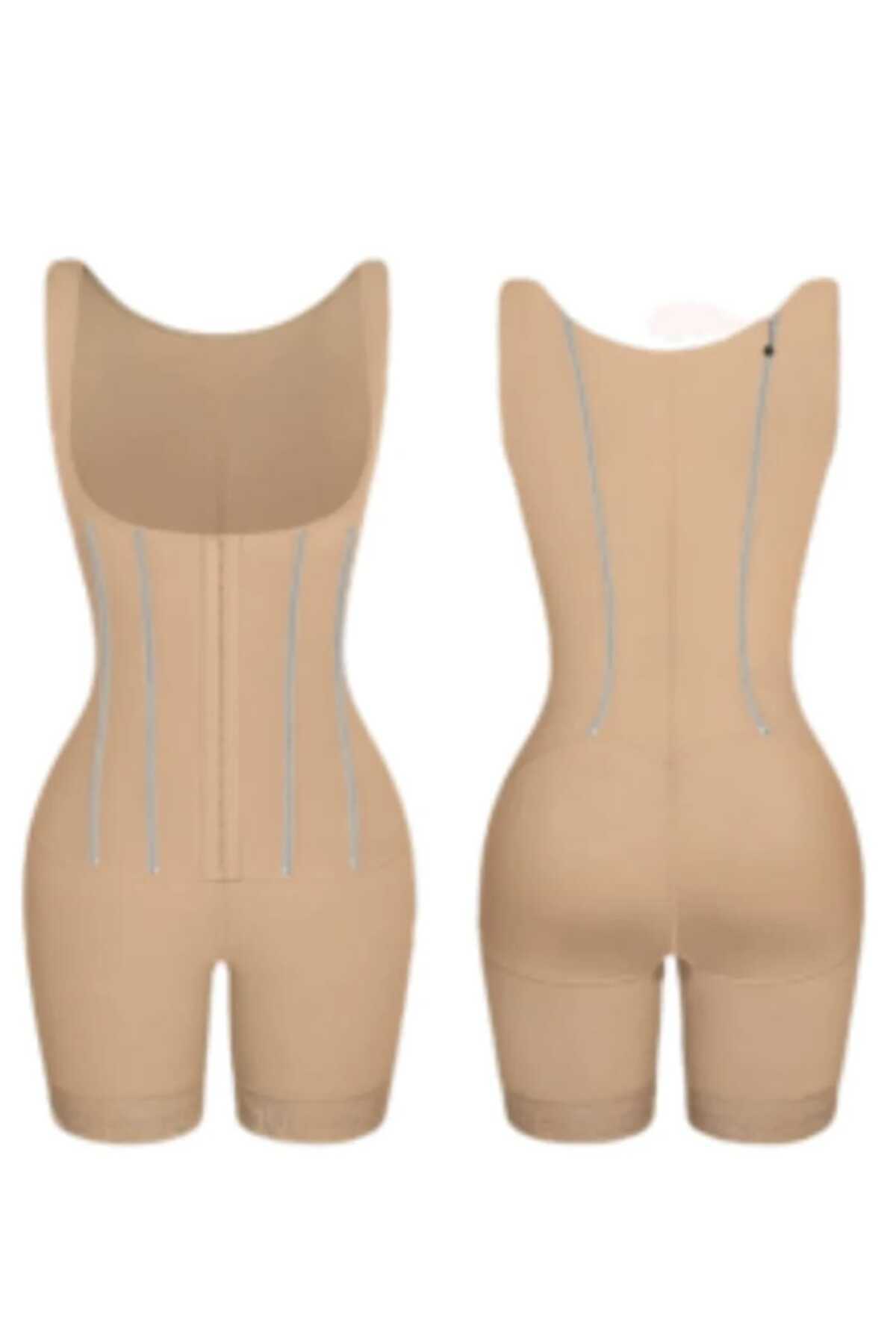 Fstyle-Post-cesarean section and daily use compression body support and sculpting corset, postpartum 5