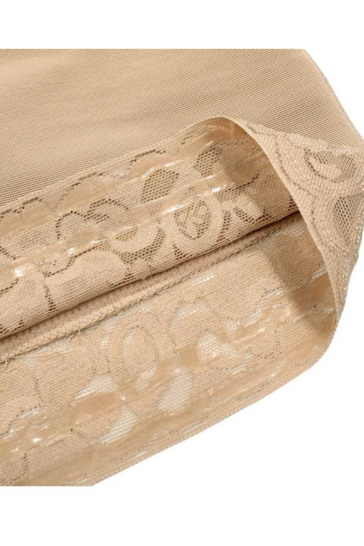 Fstyle-Control corset with clips and strong compression for post-surgery, sculpting, and everyday use. 4