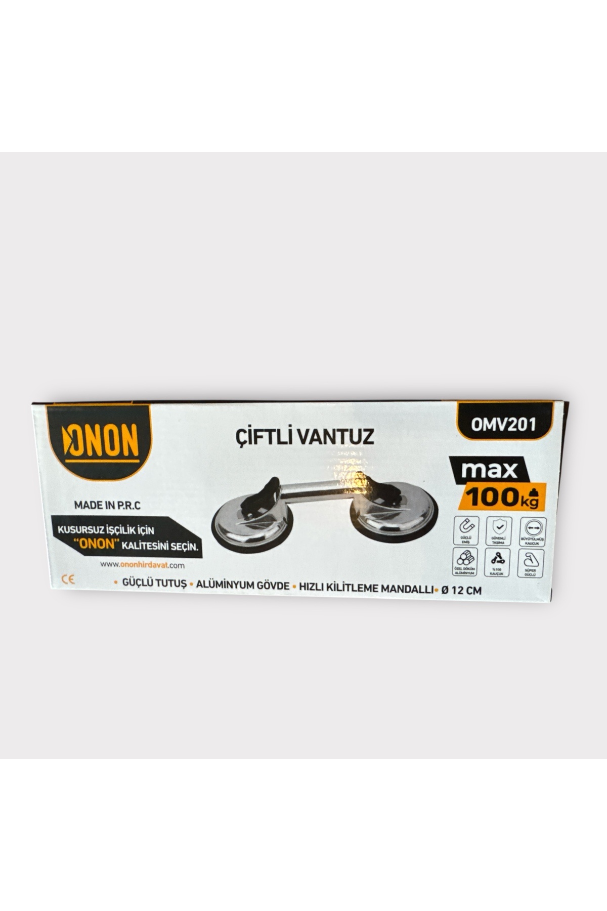 ONON HIRDAVAT ÇİFTLİ METAL VANTUZ MAX 100 KG