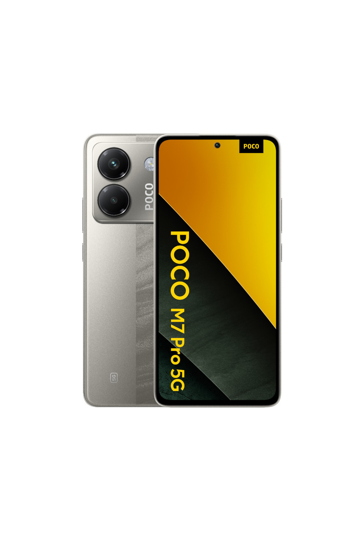 Xiaomi Poco M7 Pro 5G Dual SIM (12/512GB) Argintiu- Trendyol