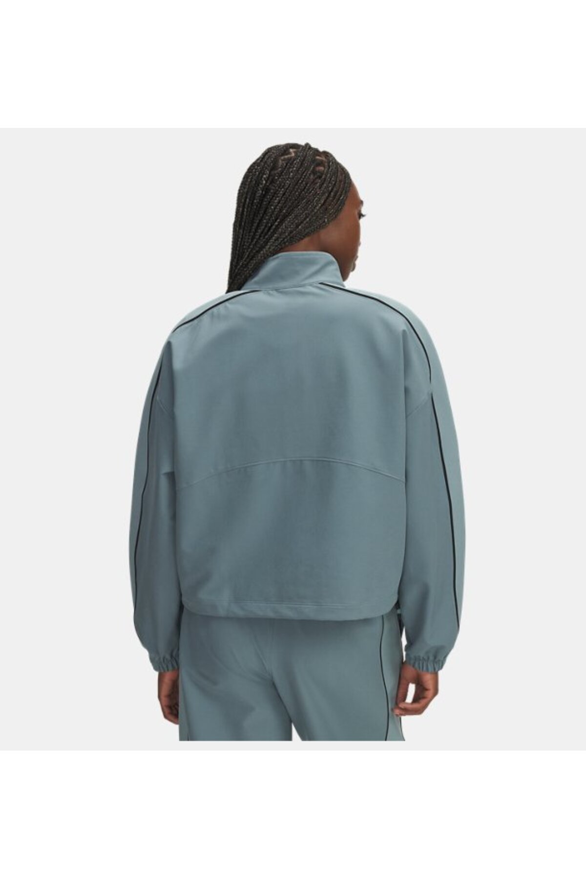Under Armour Kadın UA Rival Swoven Ceket 6003715-587 görsel 2