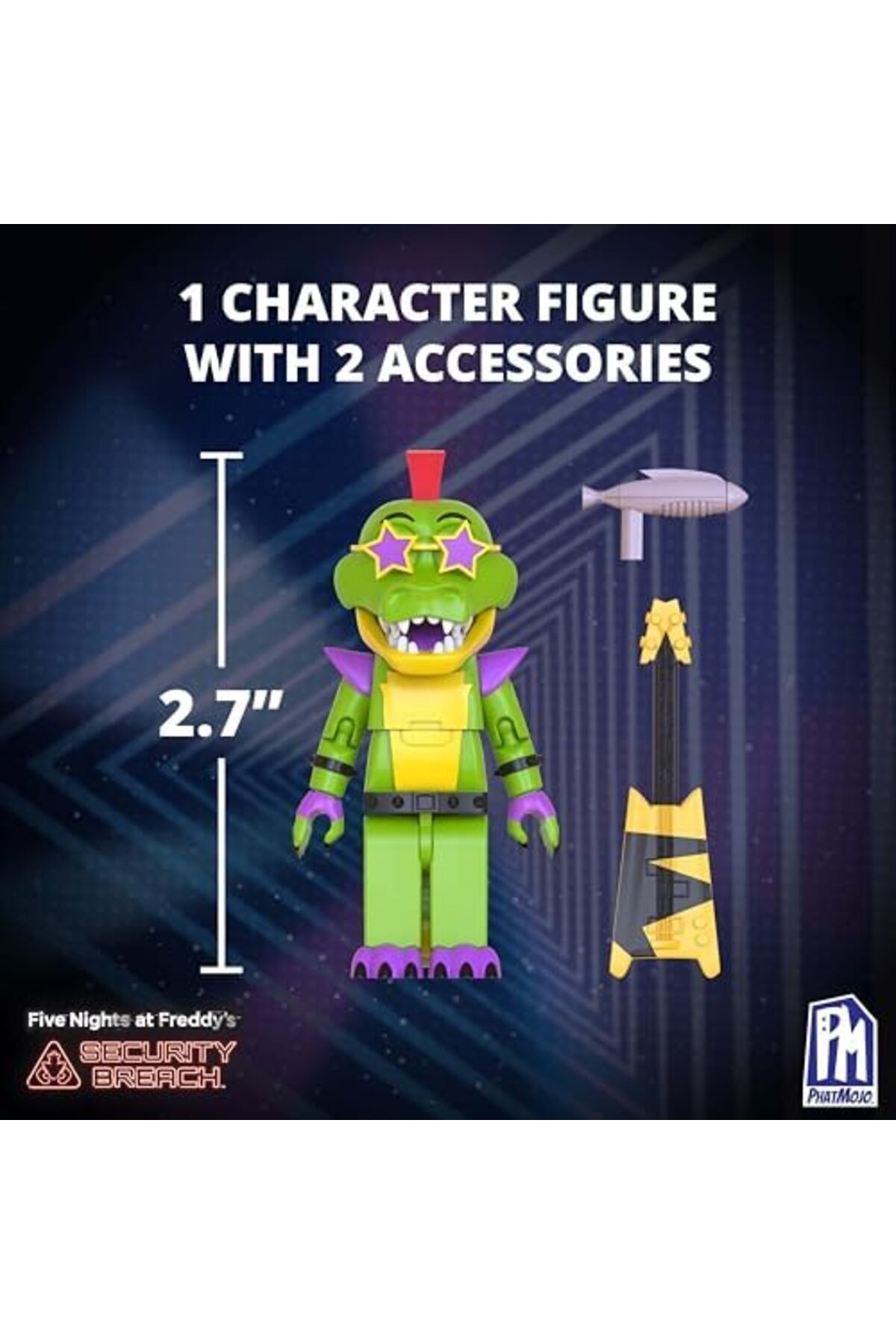 Phatmojo FNAF مونتی قابل ساخت تک‌تکه CS1304