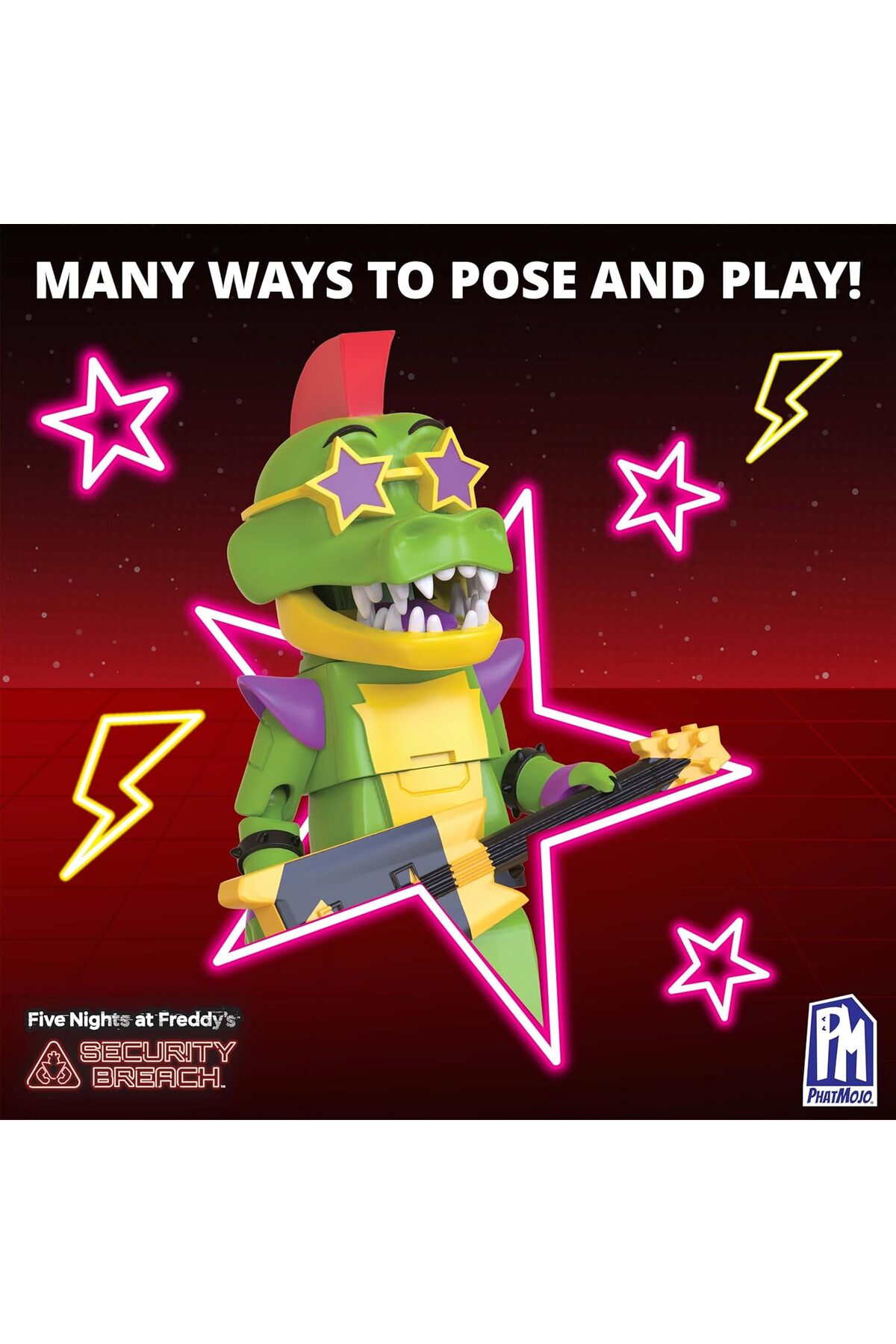 Phatmojo FNAF مونتی قابل ساخت تک‌تکه CS1304