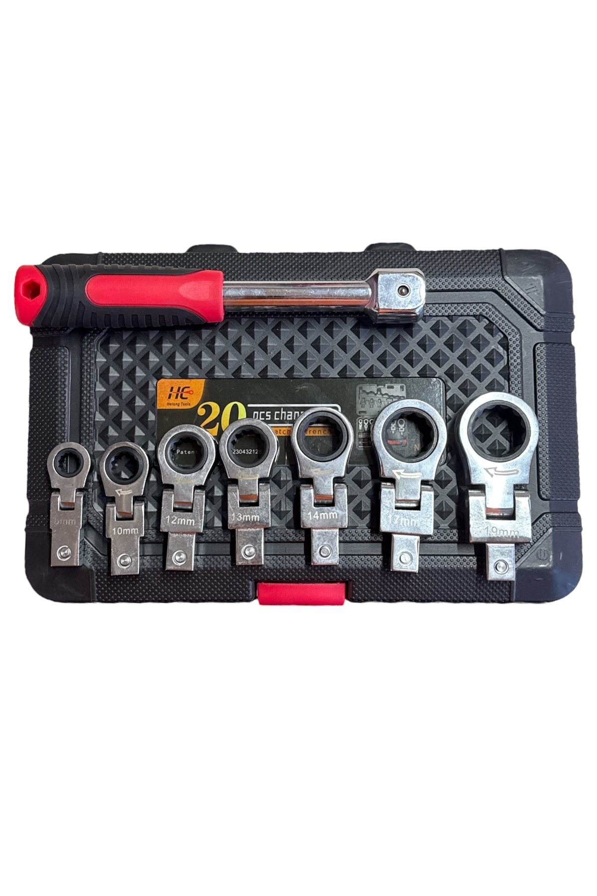 Tools Cırcır Anahtar Seti Ağzı Değiştirilebilir