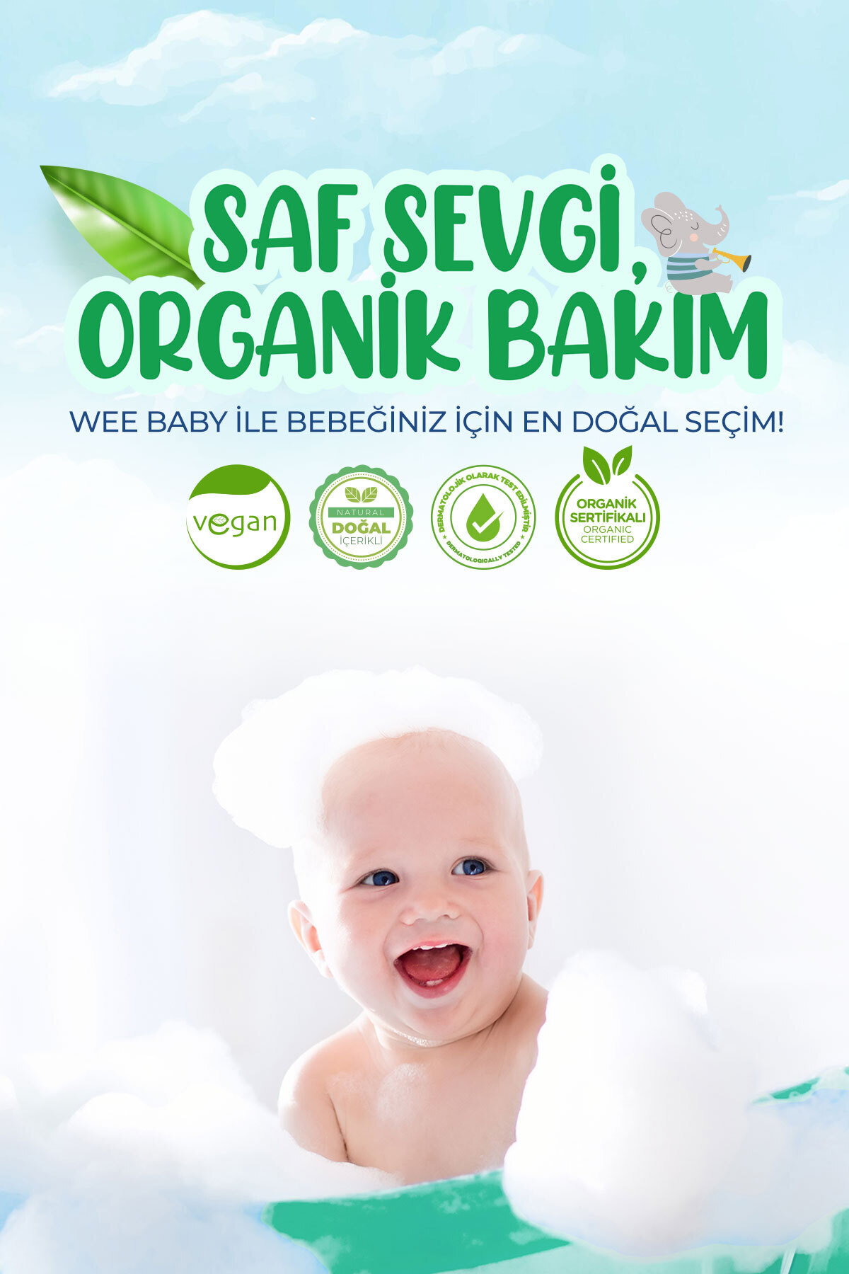 Wee Baby Bebek Yağı 150 ml fotoğrafı 5 (önizleme)