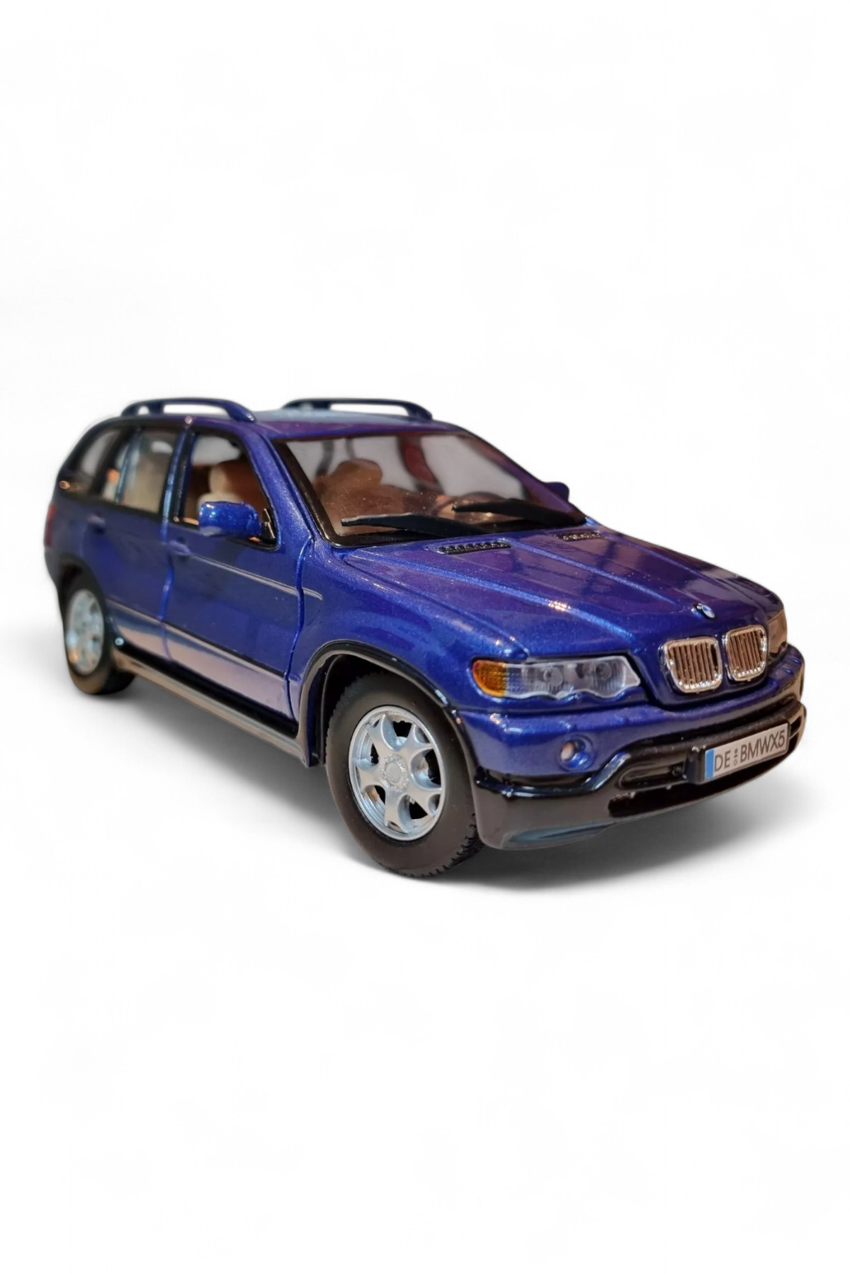 Peda Toy Çek Bırak Metal Model Klasik Oyuncak Araba 1:24 Bmw X5