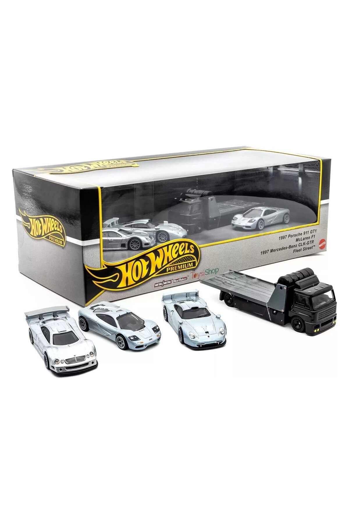 HOT WHEELS Premium '90s Supercars Box Set GHM39 JBM07 - Fiyatı