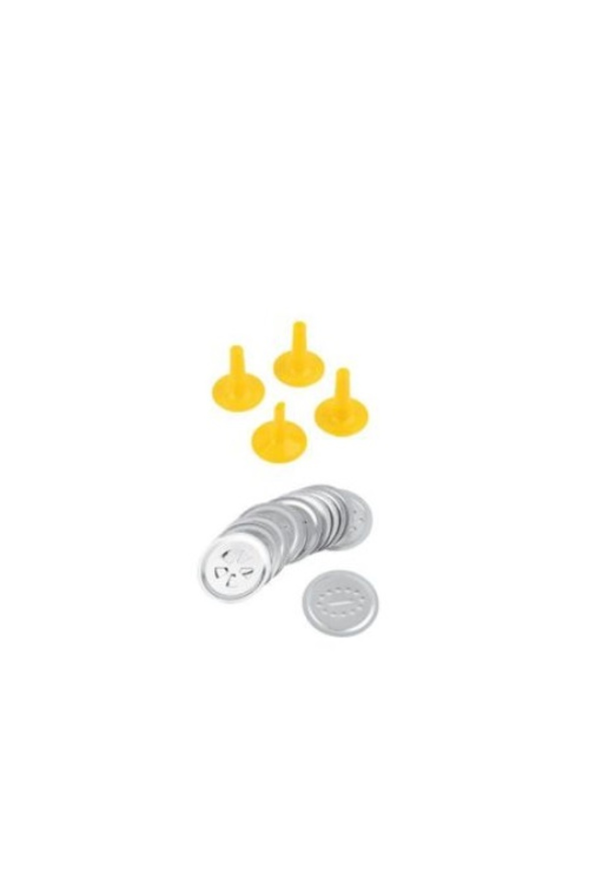KlaussTech-Biscuit and Cookie Maker, 20 Molds, 4 Nozzles, Safe and Durable, Easy to Use, Silver 2