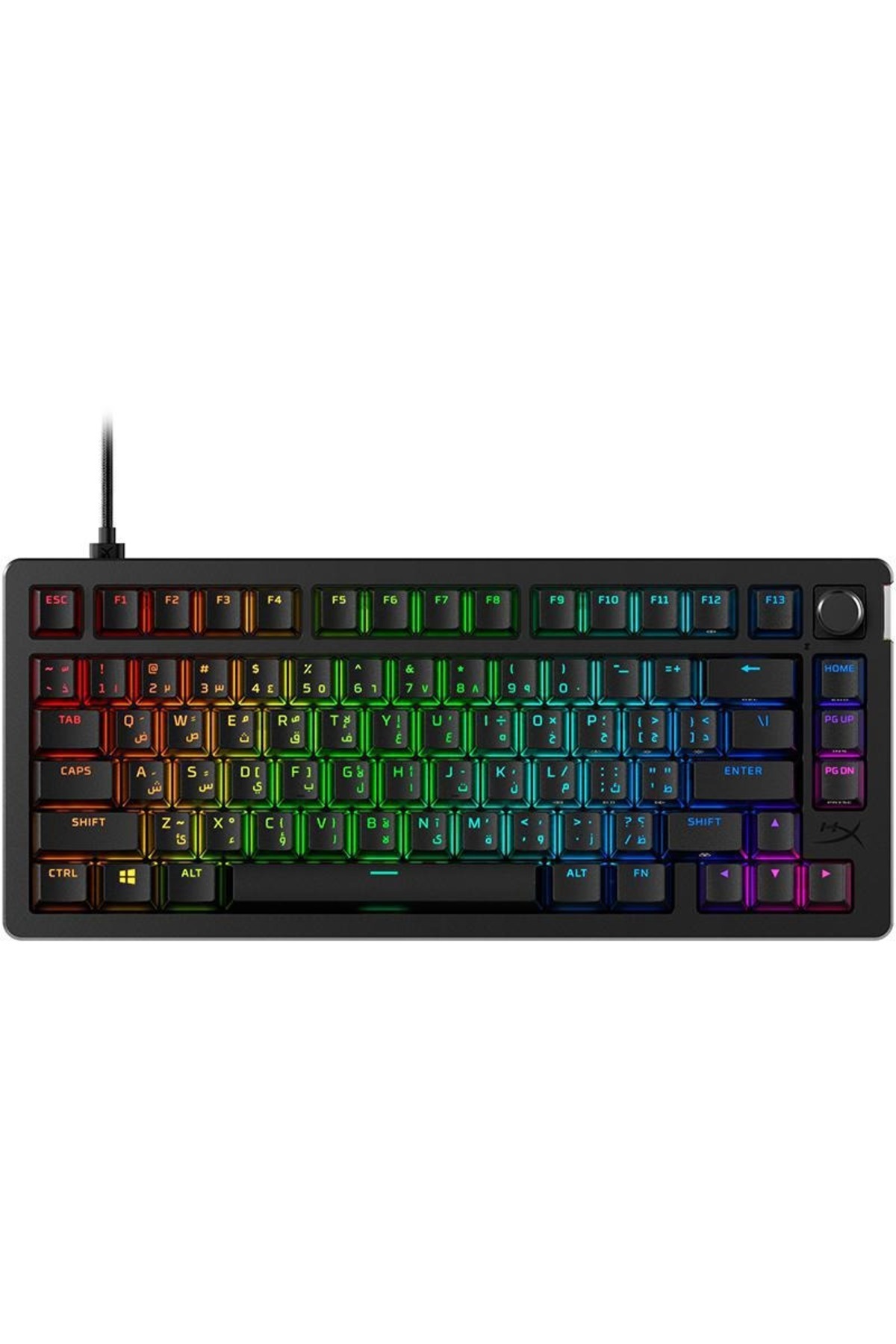 HyperX-Alloy Origins Core TKL RGB Mechanical (Arabic Layout) Gaming Keyboard 2