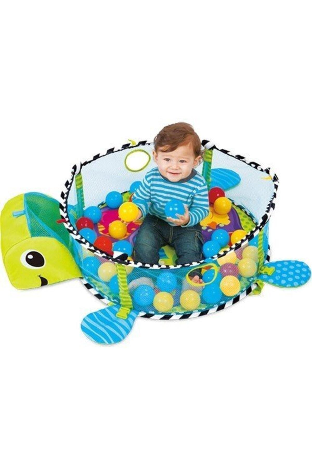 teknotrust Yeşil Deniz Dünyası Çocuk Oyun Halısı, Eğlenceli Aktivite ve Jimnastik Alanı fotoğrafı 4 (önizleme)