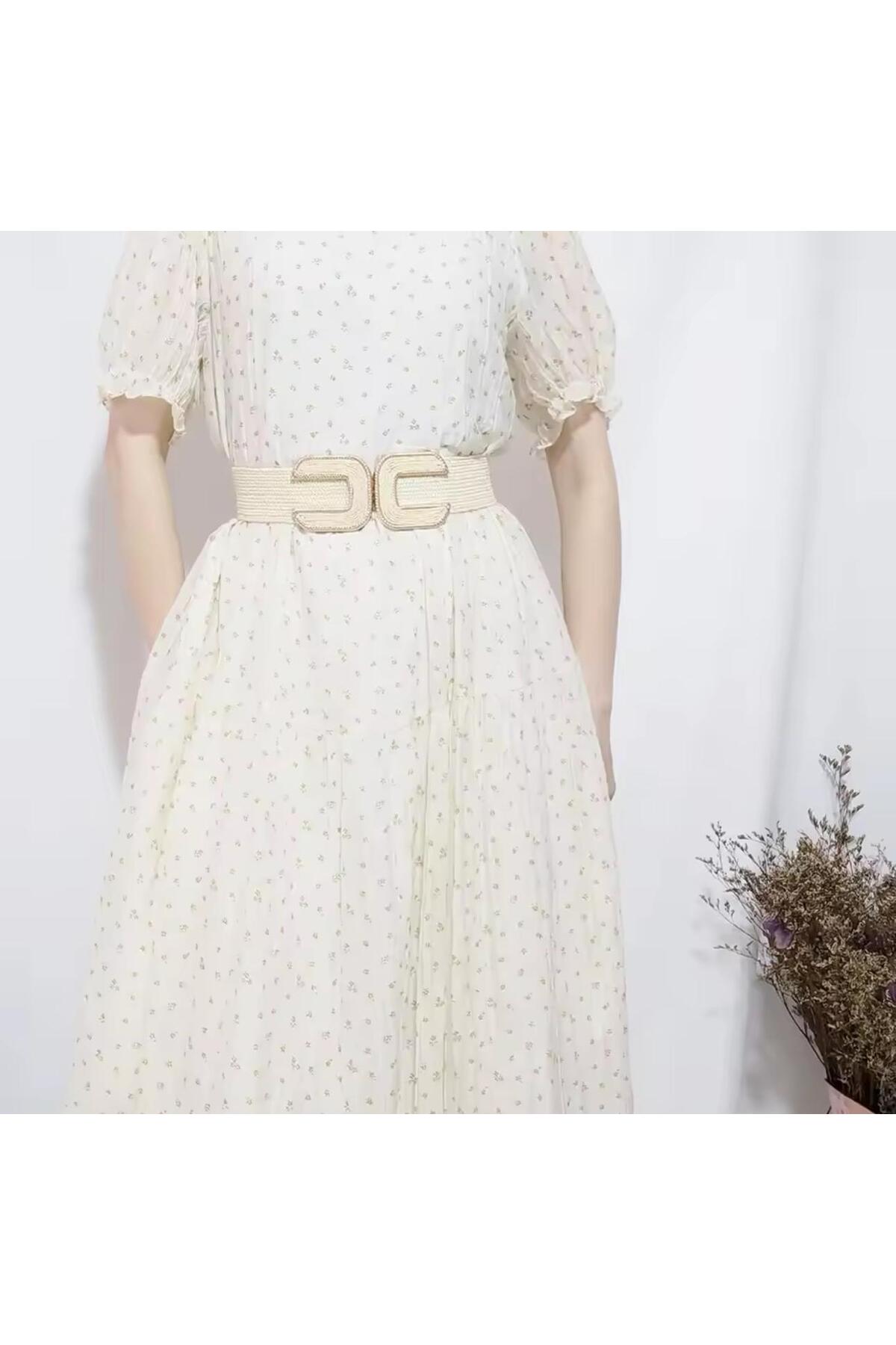 Wicker Belt Dress Belt Shirt Belt Waist Belt