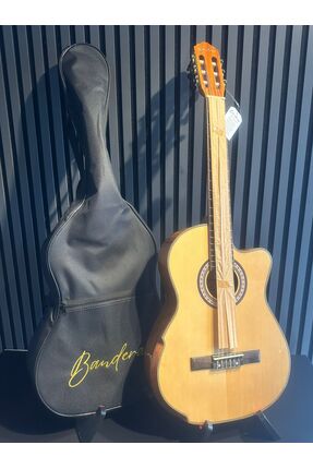 BANDERAS Real Kesik Kasa Klasik Gitar Kılıf Pena Hediyeli