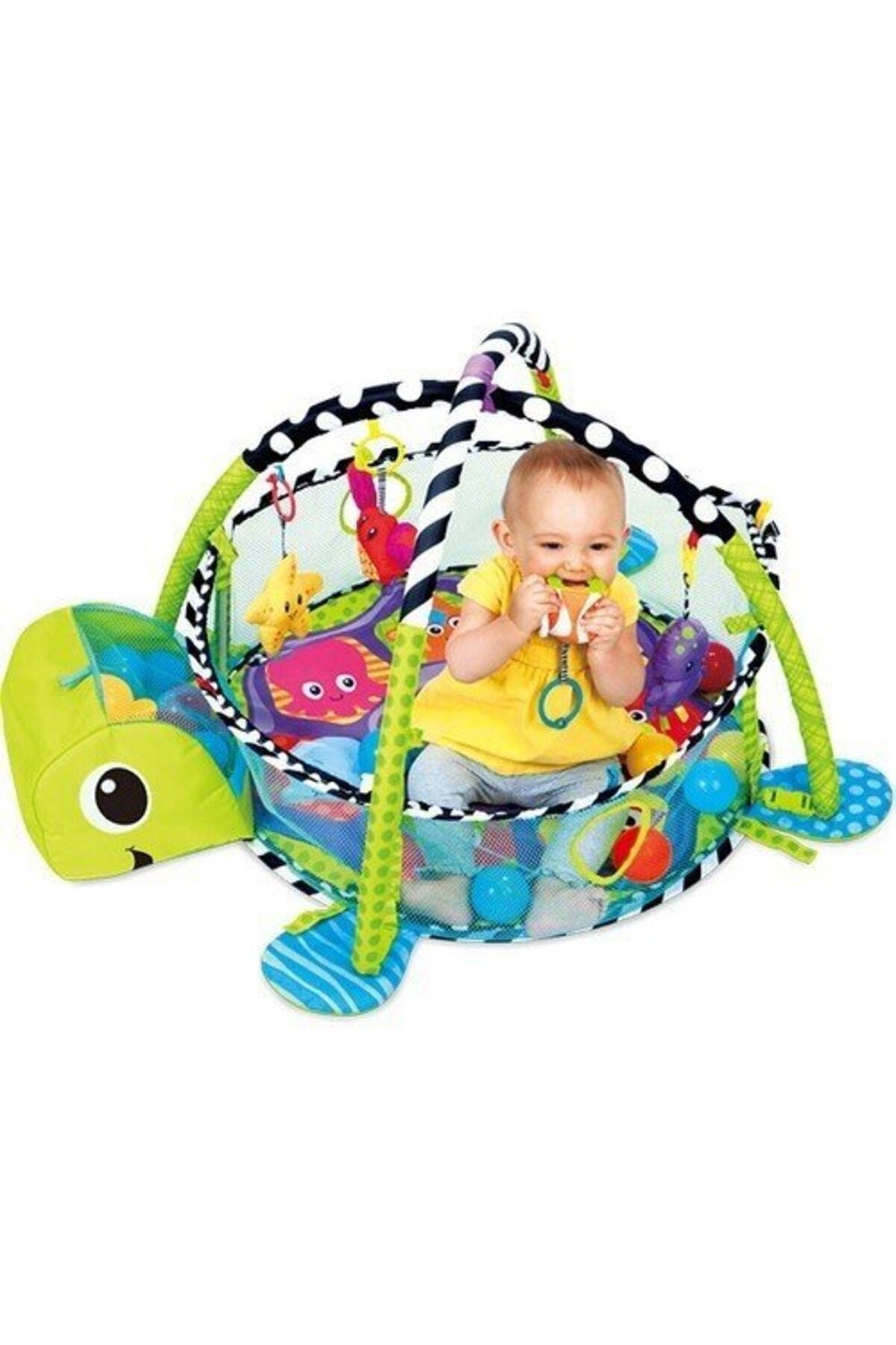 teknotrust Yeşil Deniz Dünyası Çocuk Oyun Halısı, Eğlenceli Aktivite ve Jimnastik Alanı fotoğrafı 3 (önizleme)