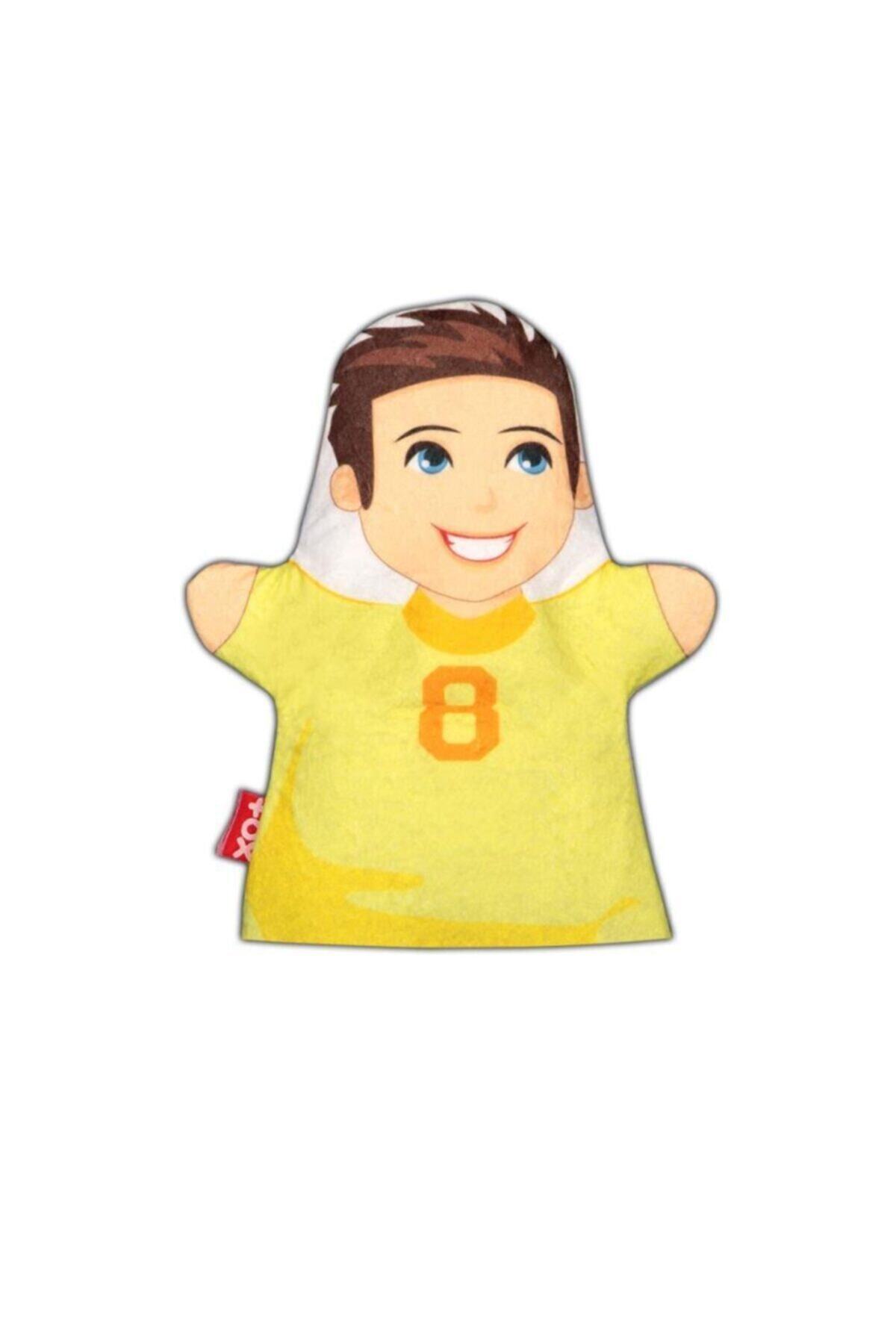 teknotrust Renkli Keçe El Kukla Oyun Seti, Eğitici ve Eğlenceli Aile Bireyi Figürleri