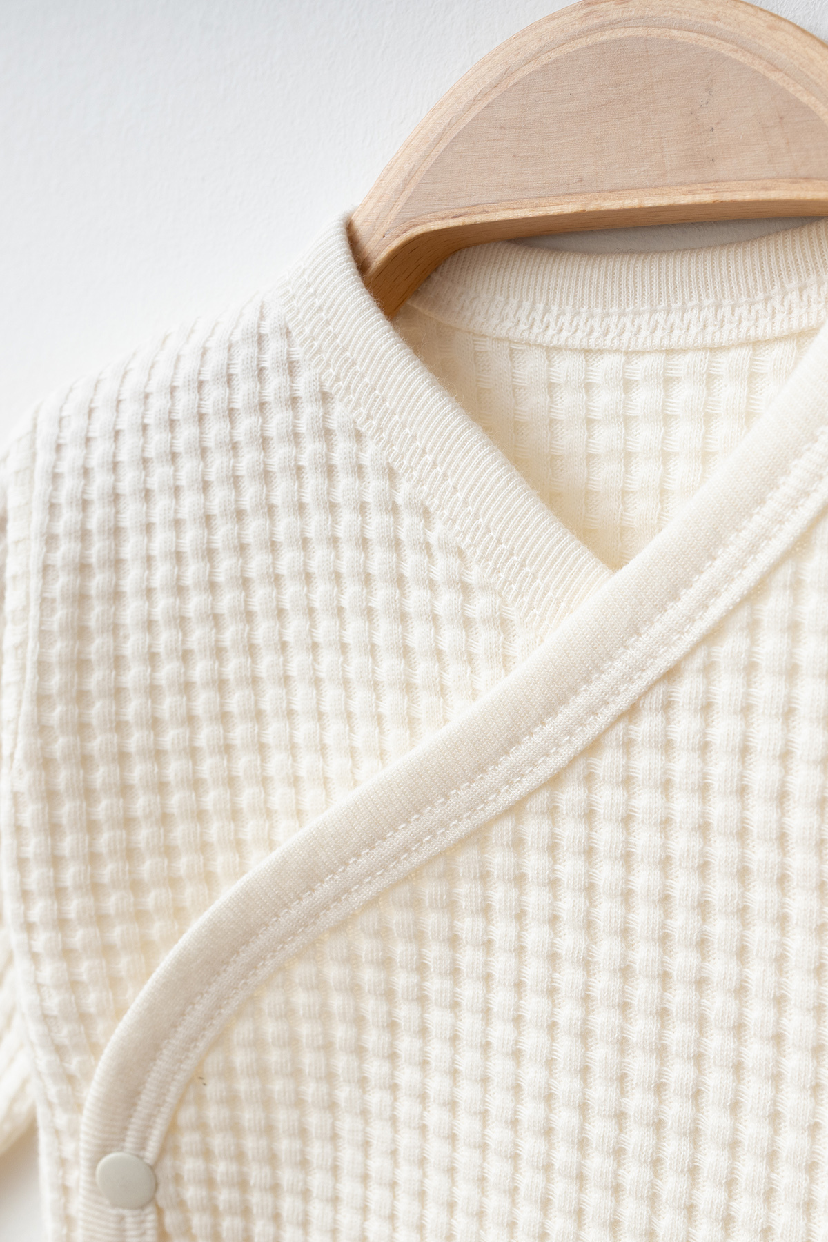 yukobaby bebeğiniz için en doğalı Bebek Waffle Kahverengi %100 Pamuk 5'li Yenidoğan Hastane Çıkışı Set yk2028 fotoğrafı 5 (önizleme)