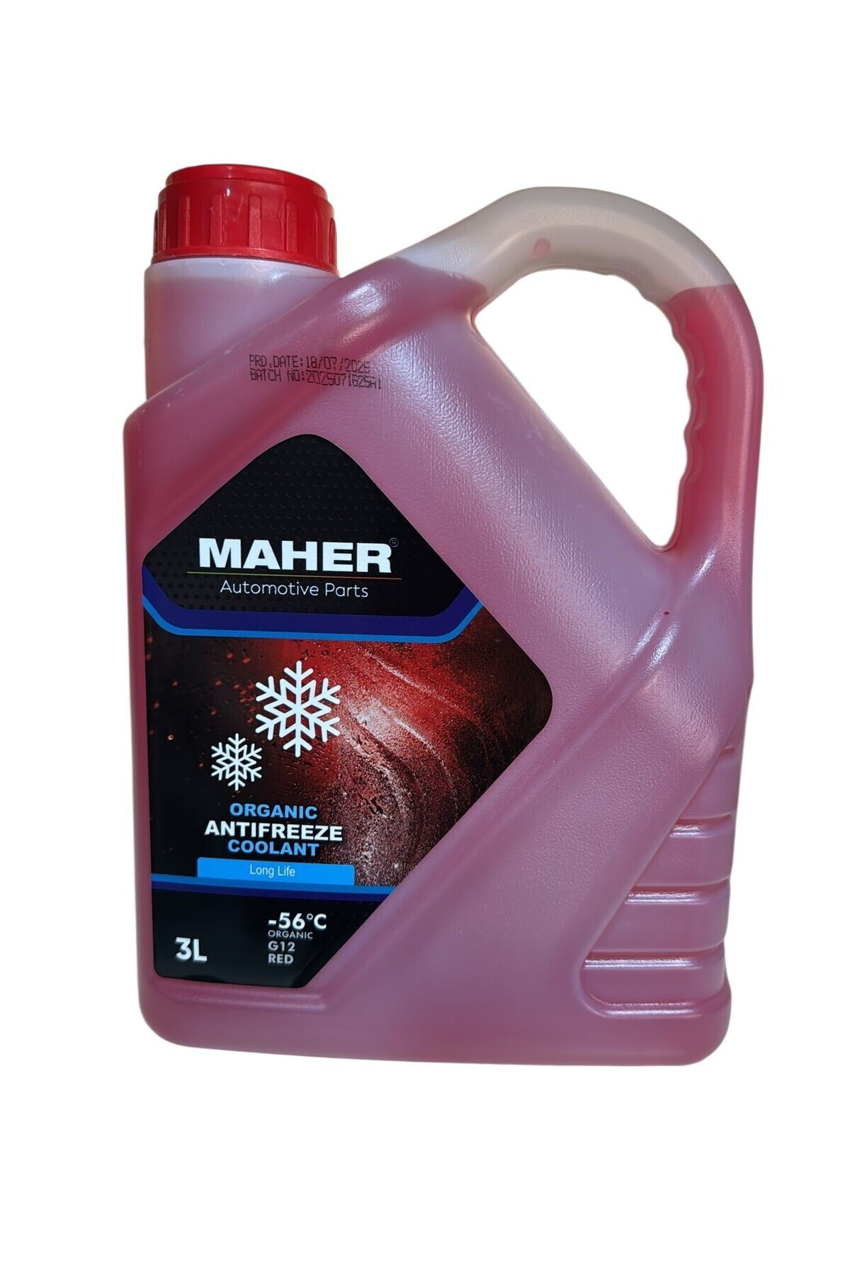 MAHER ANTİFİRİZ KIRMIZI ORGANİK -56 DERECE 3 LİTRE