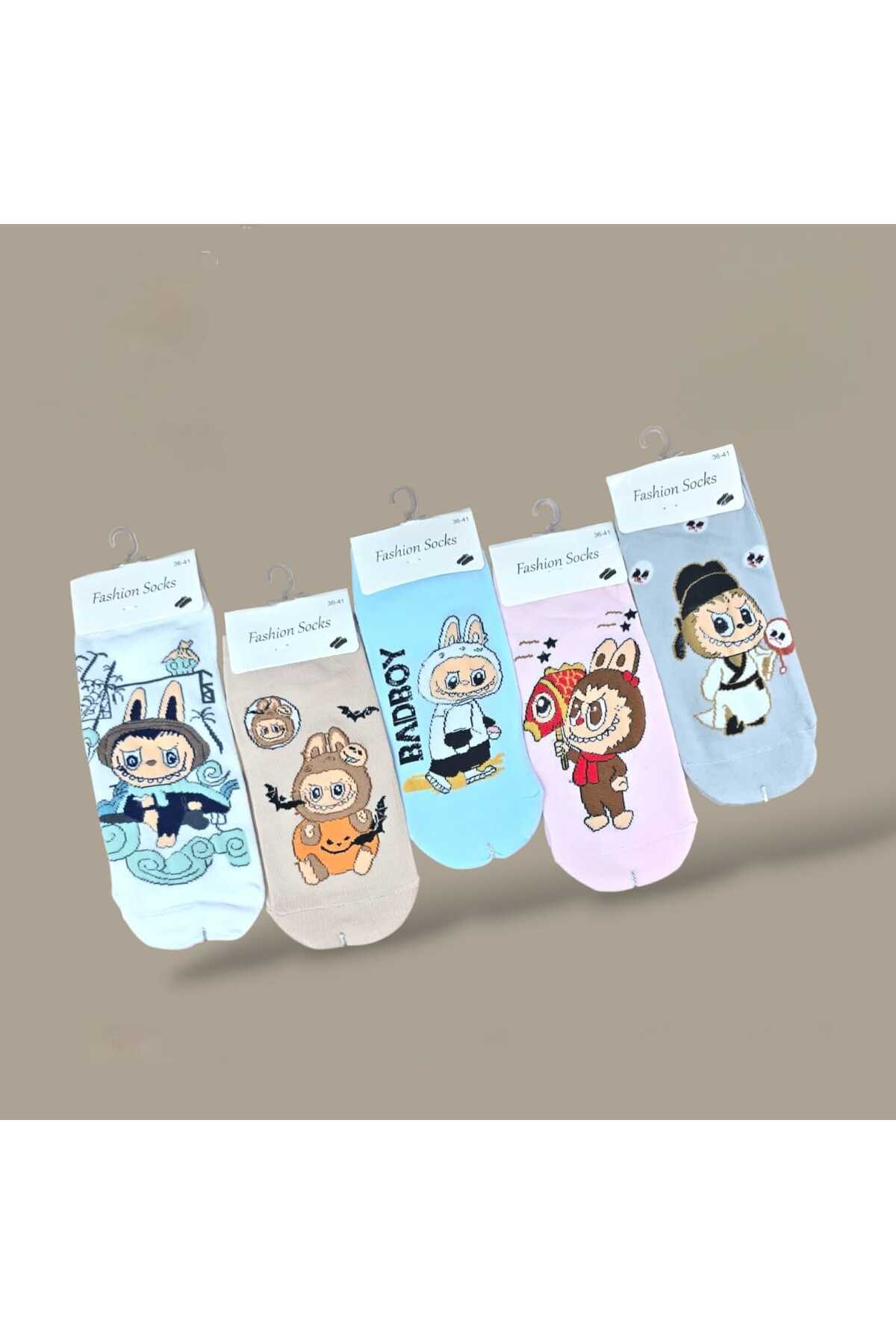 BBG-12 pairs of socks in different colors from Lapi Boo 1
