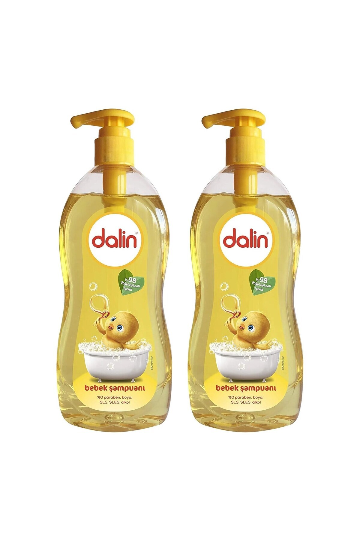 Dalin Bebek Şampuanı 500 ml x 2 Adet