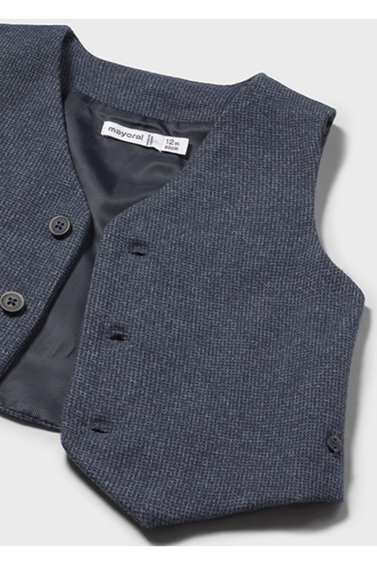 Mayoral Lacivert Erkek Bebek Yelek 2349 fotoğrafı 3 (önizleme)