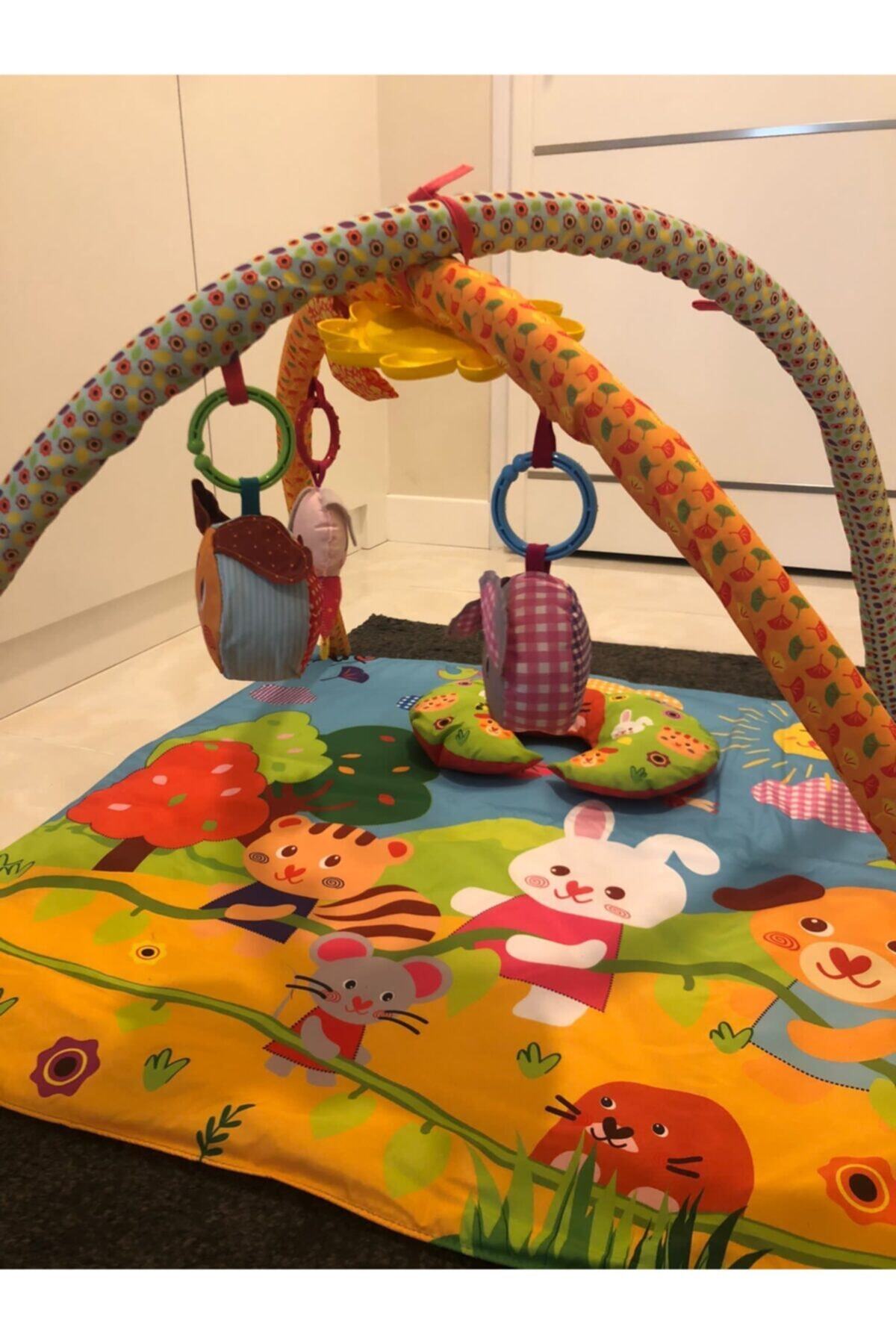 teknotrust Turuncu Sevimli Dostlar Orman Temalı Oyun ve Jimnastik Merkezi fotoğrafı 4 (önizleme)