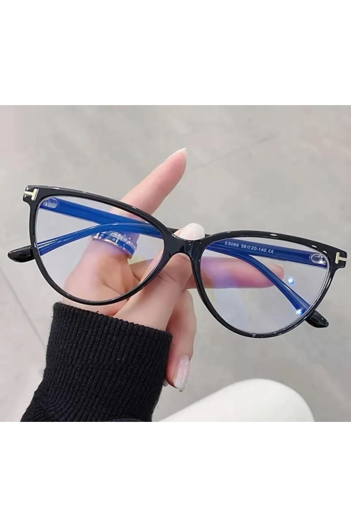 ZENIT Frebzy cateye kadın optik cam uyumlu bilgisayar ışığı korur