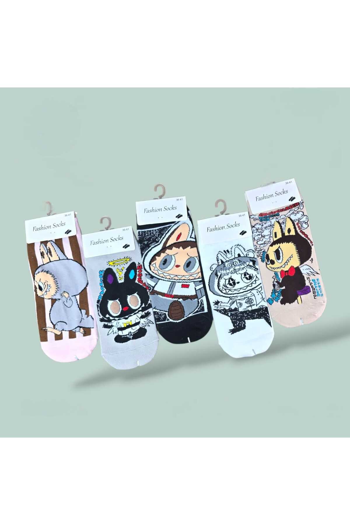 BBG-12 pairs of socks in different colors from Lapi Boo 1