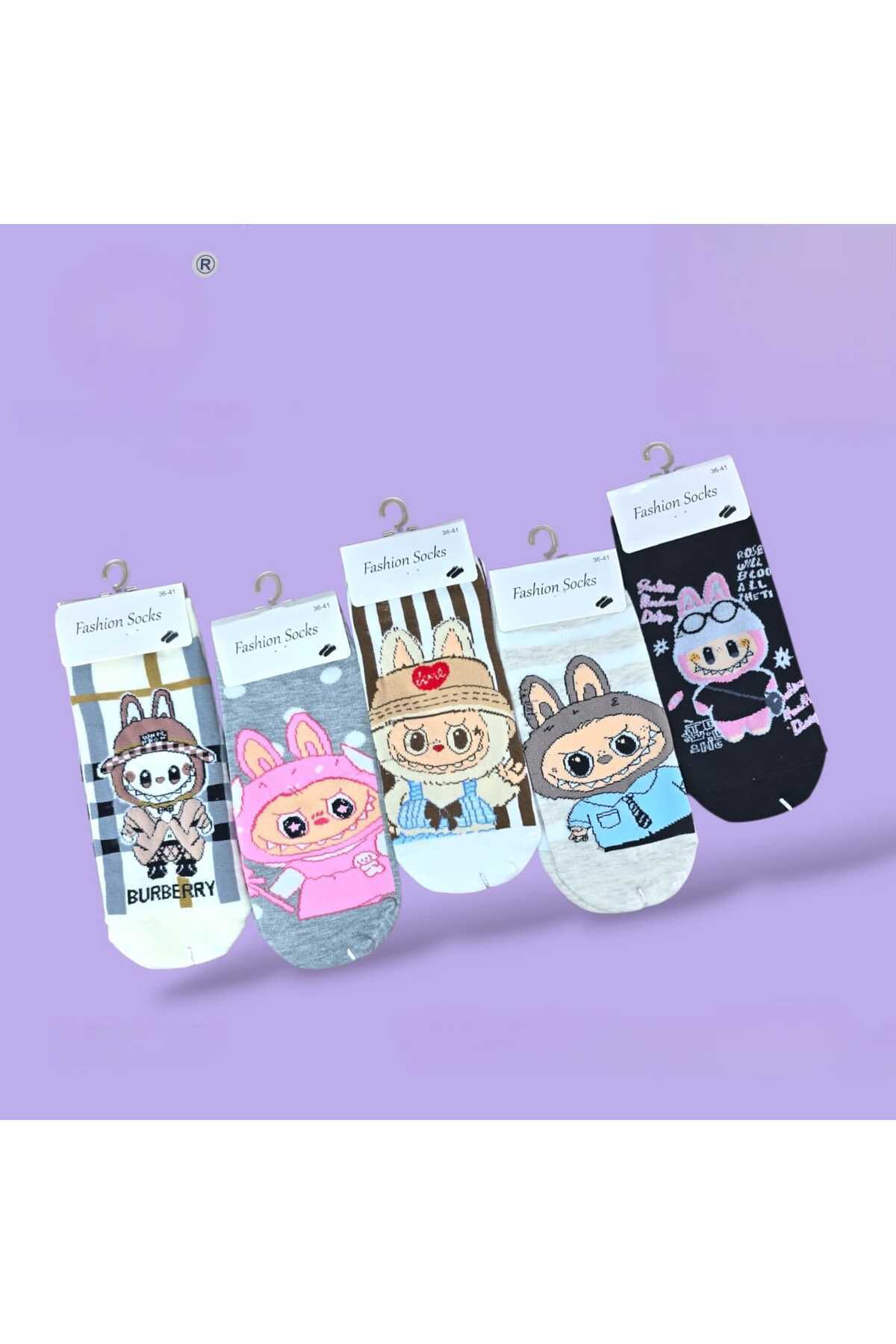 BBG-12 pairs of socks in different colors from Lapi Boo 1