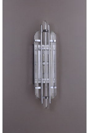 Elite Lighting Helenora Cam Modern Krom Renk Duvar Apliği