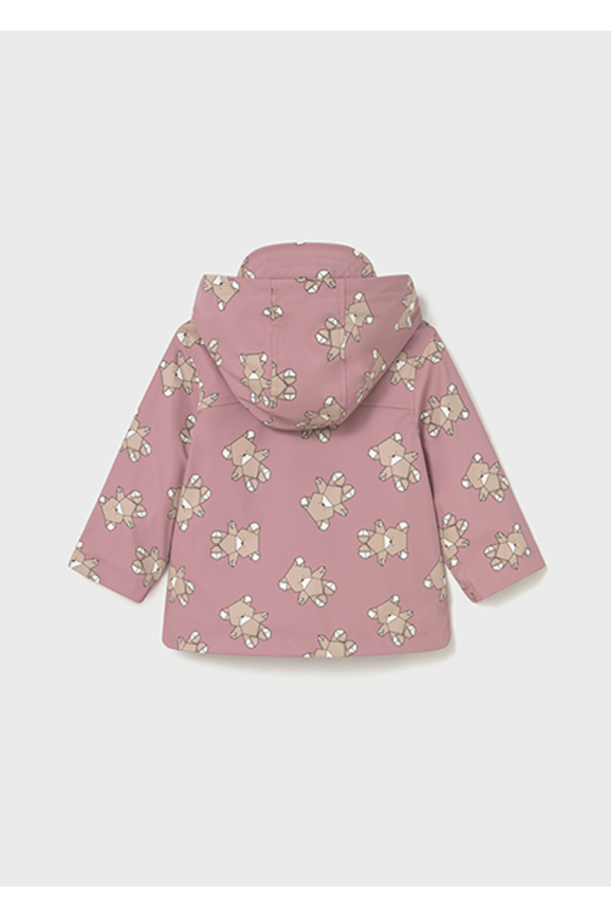 Mayoral Pembe Kız Bebek Su Geçirmez Yağmurluk 2439 fotoğrafı 3 (önizleme)