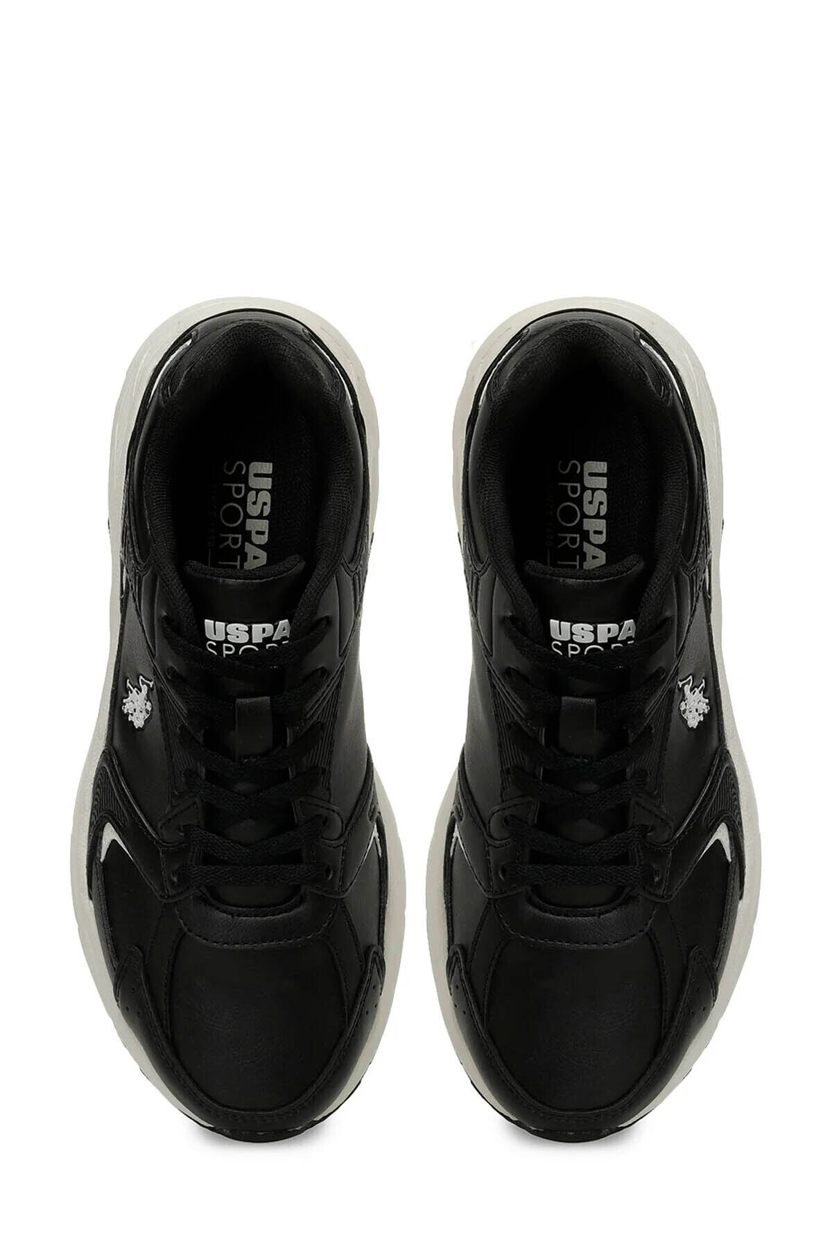 U.S. Polo Assn. Wmn 5Pr Siyah Kadın Sneaker A102031467 görsel 4