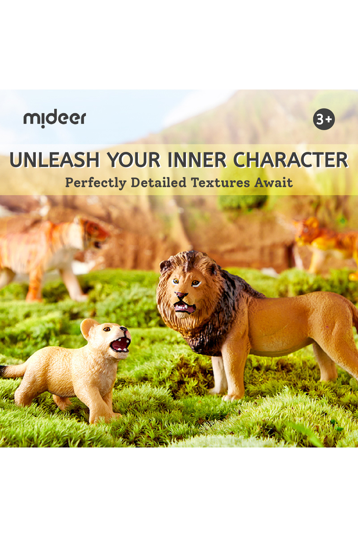 مجموعه حیوانات سفاری – ۱۲ عددی