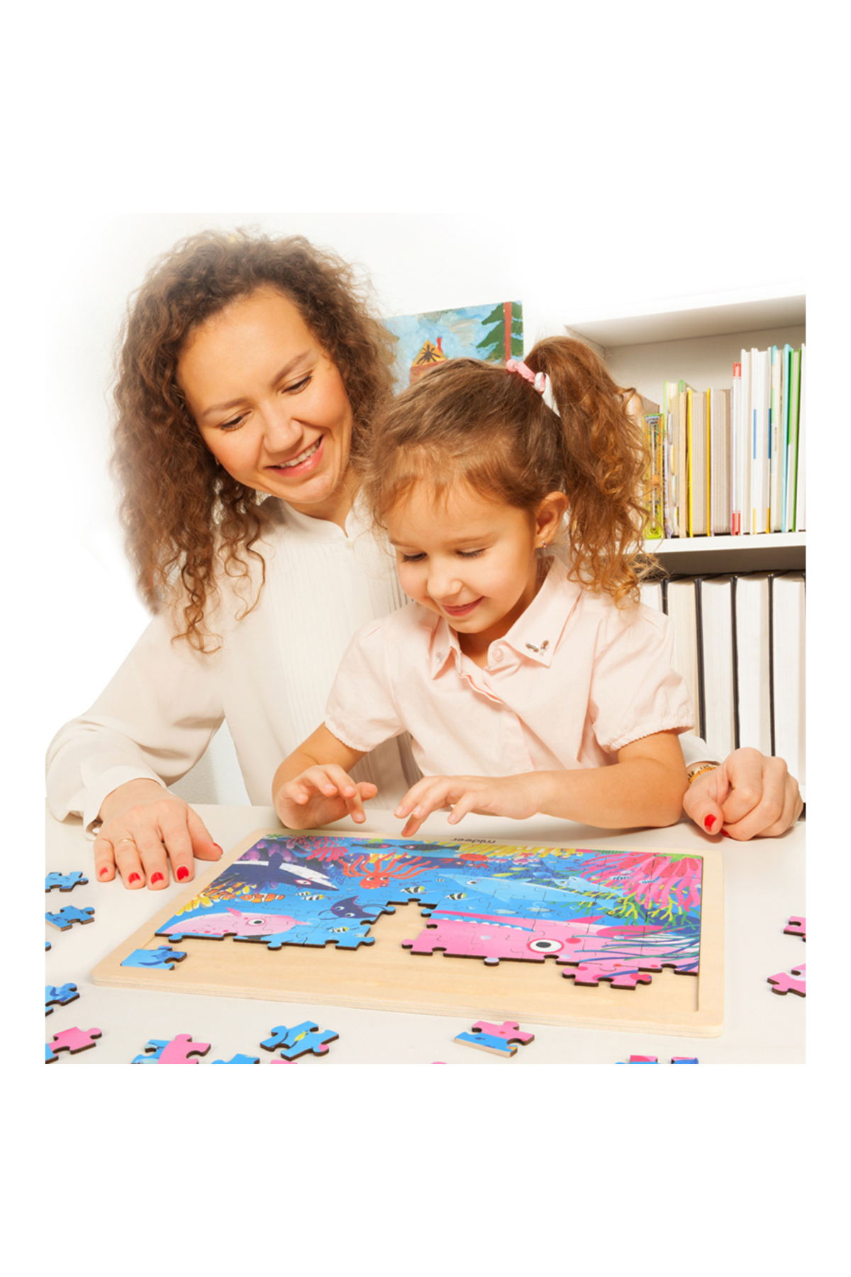 پازل چوبی – پرنسس (۴۸ تکه)