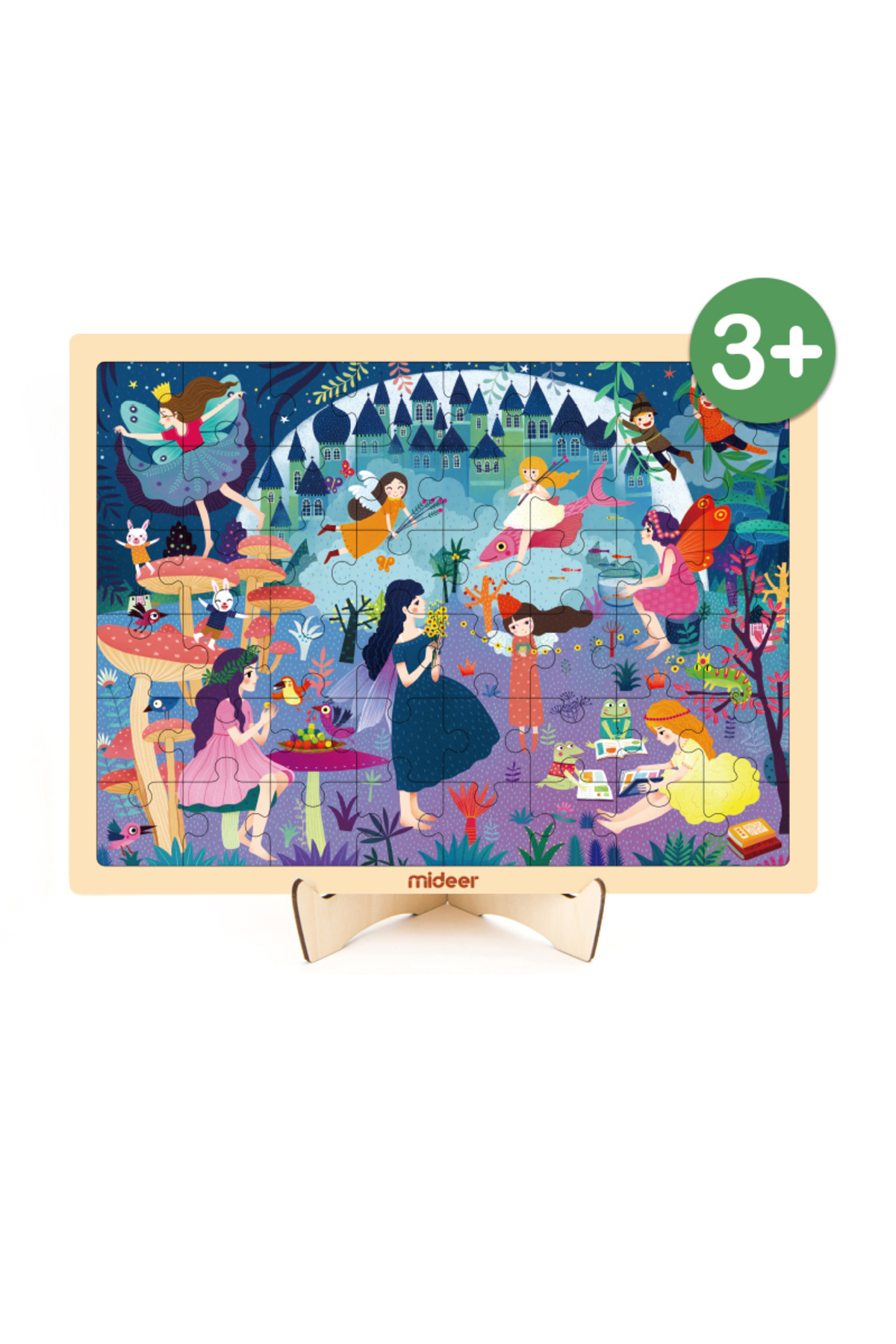 پازل چوبی – پرنسس (۴۸ تکه)