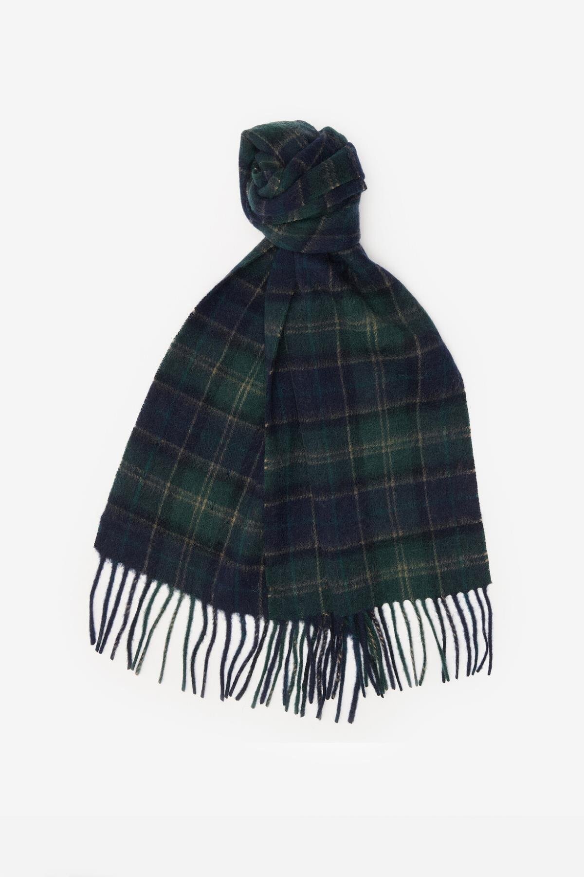ست شال گردن و دستکش مردانه لایسنس دار- تحت لیسانس | باربور Barbour MGS0018-0143 - تصویر 4