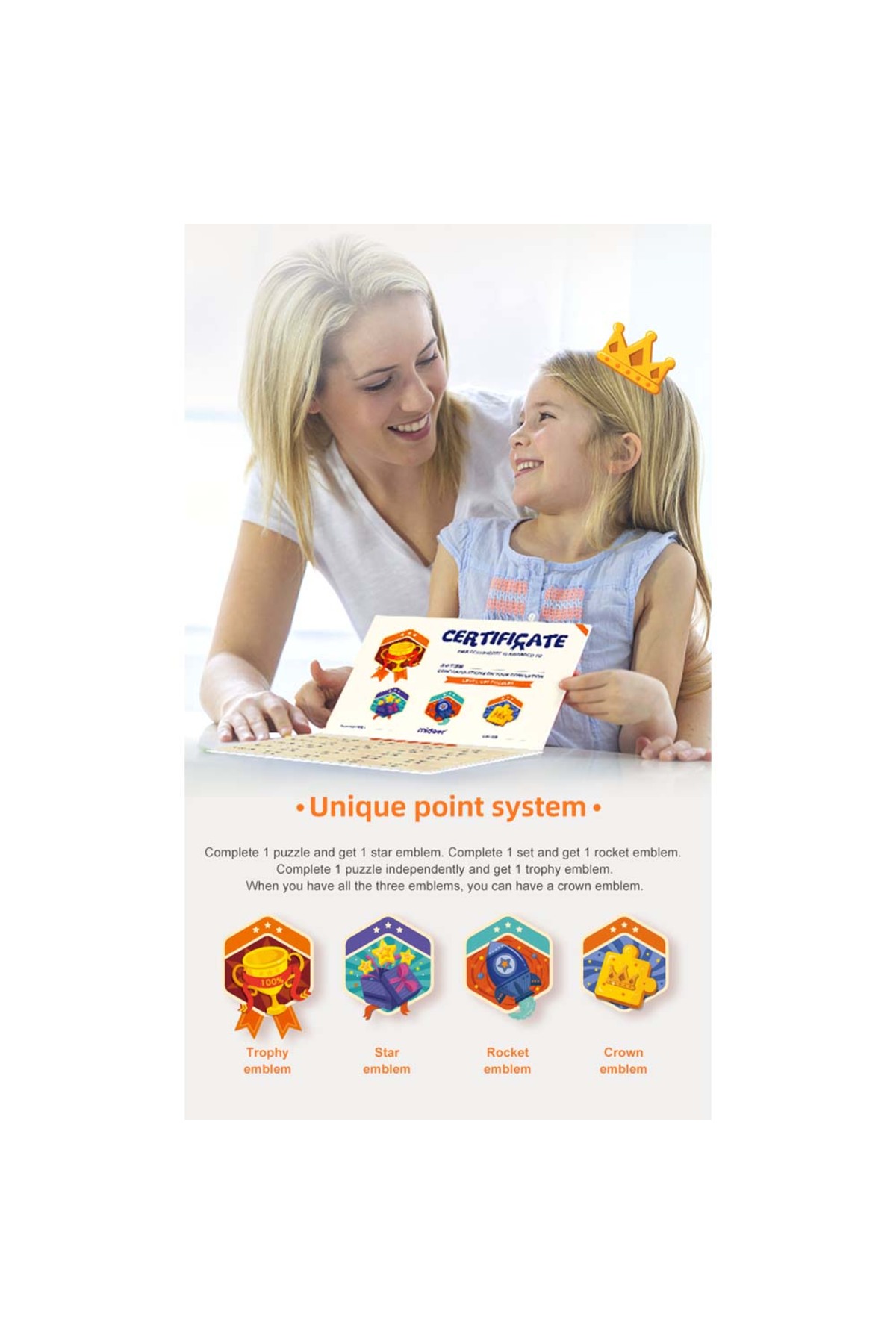 پازل‌های سطح بالا - حیوانات (۴ در ۱) سطح ۲