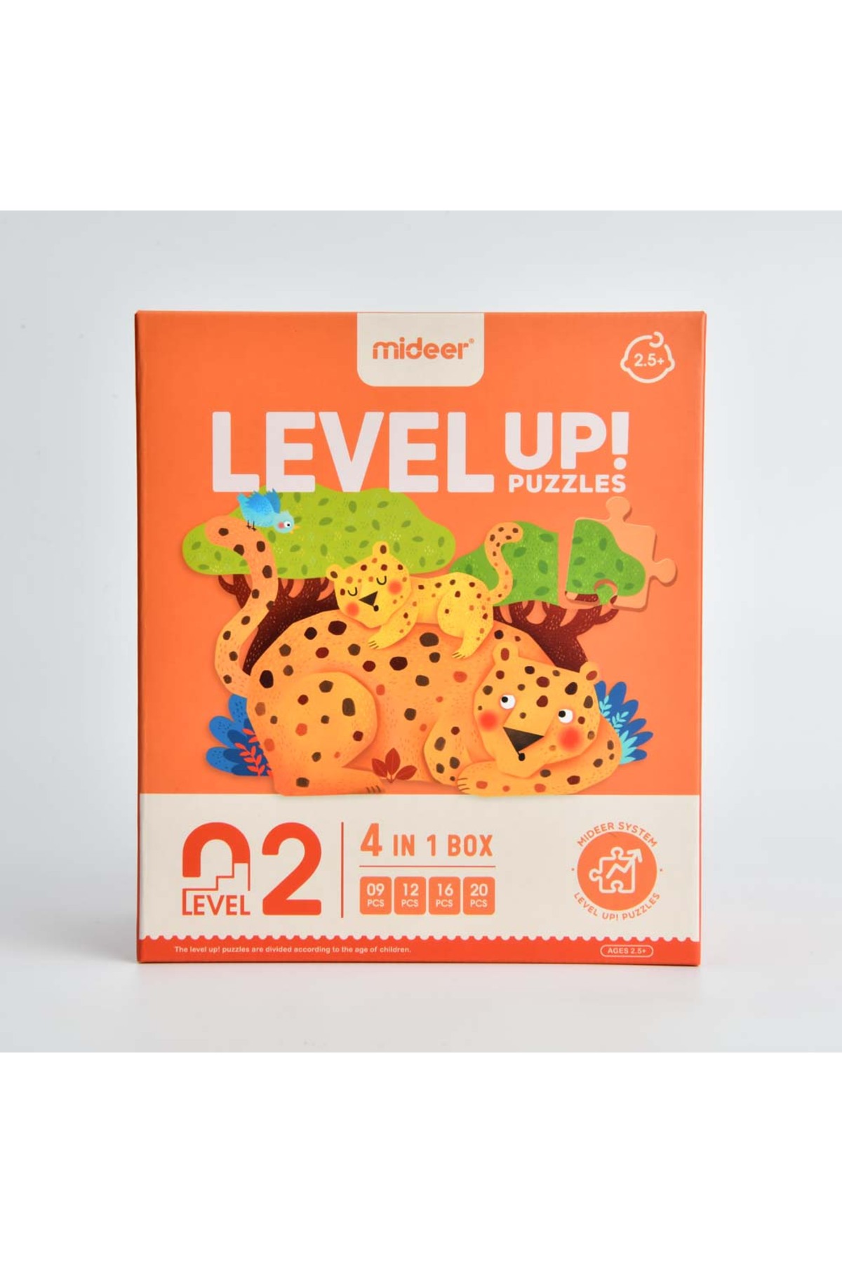 پازل‌های سطح بالا - حیوانات (۴ در ۱) سطح ۲